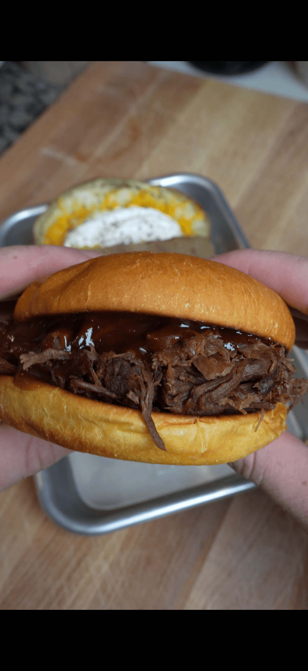 Weeknight Pulled Venison Sandwiches