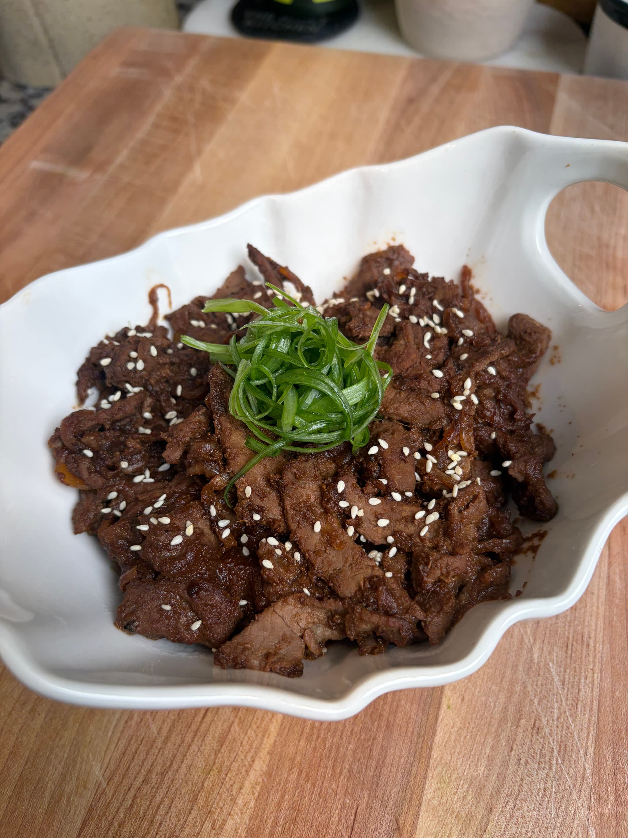 Venison Bulgogi