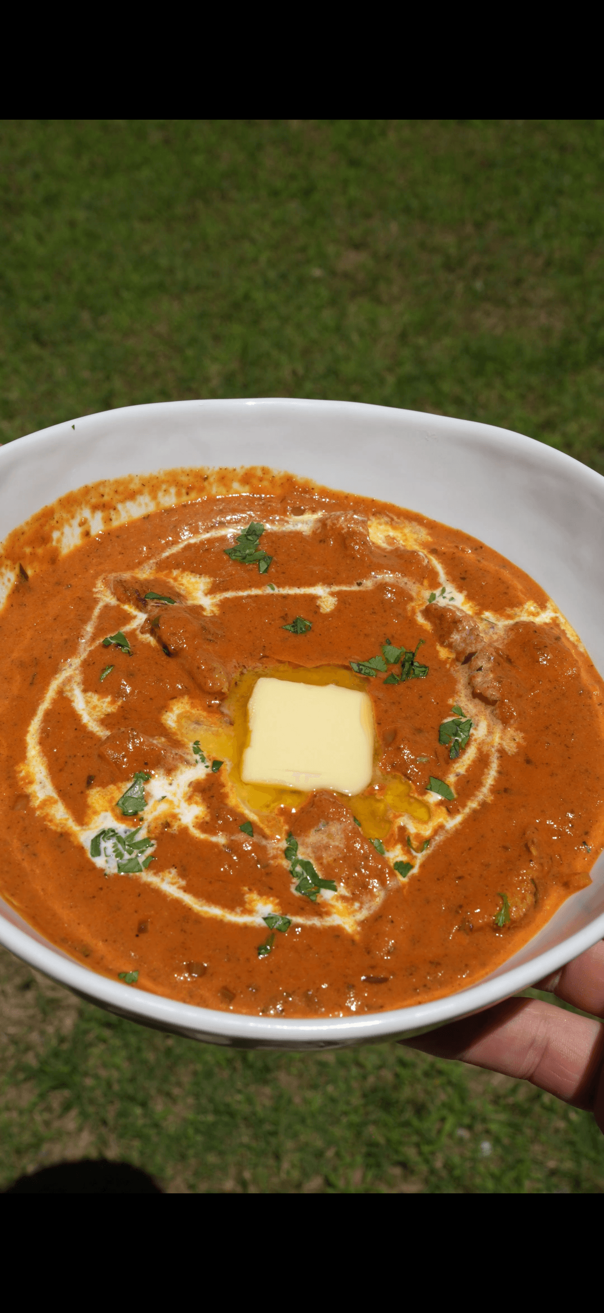 Butter Wild Turkey (Butter Chicken)