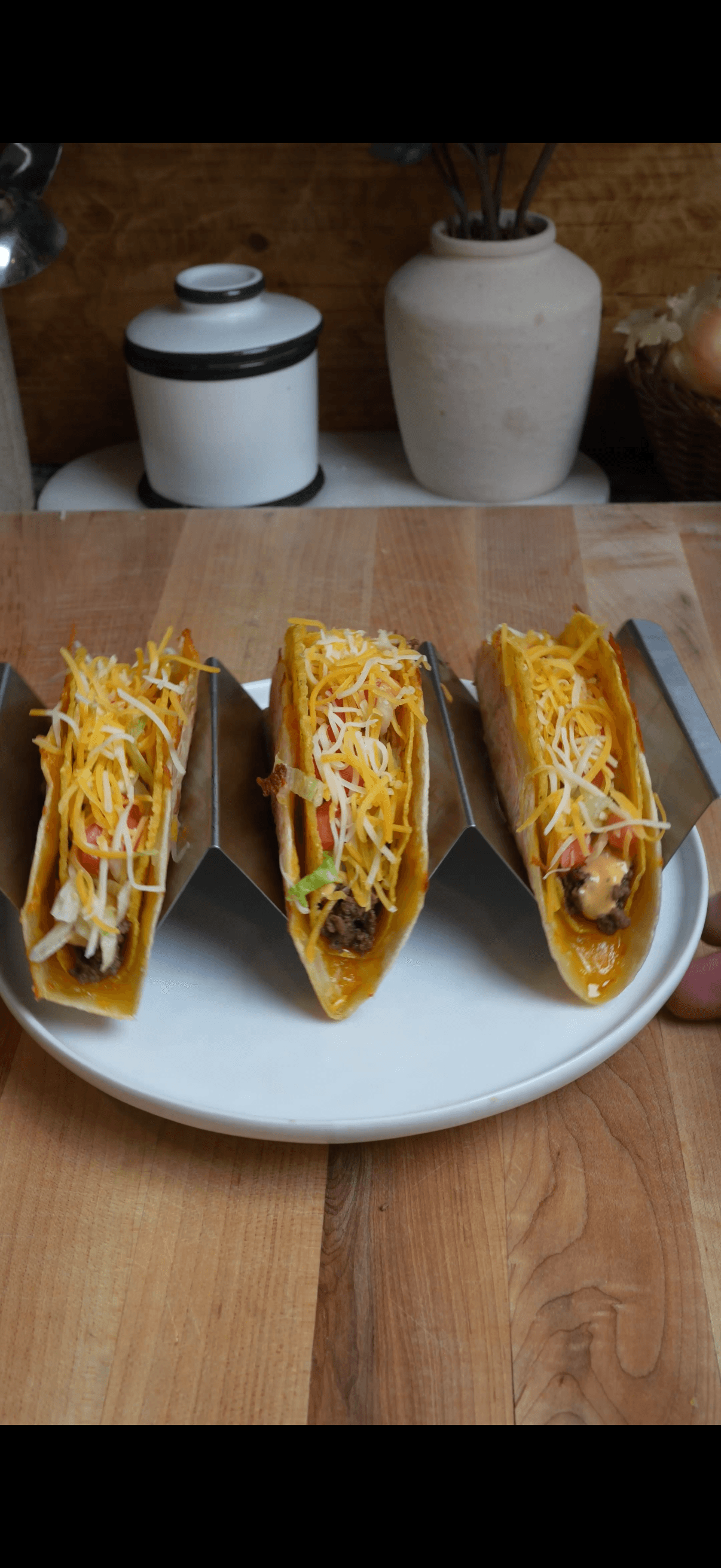 Venison Cheesy Gordita Crunch