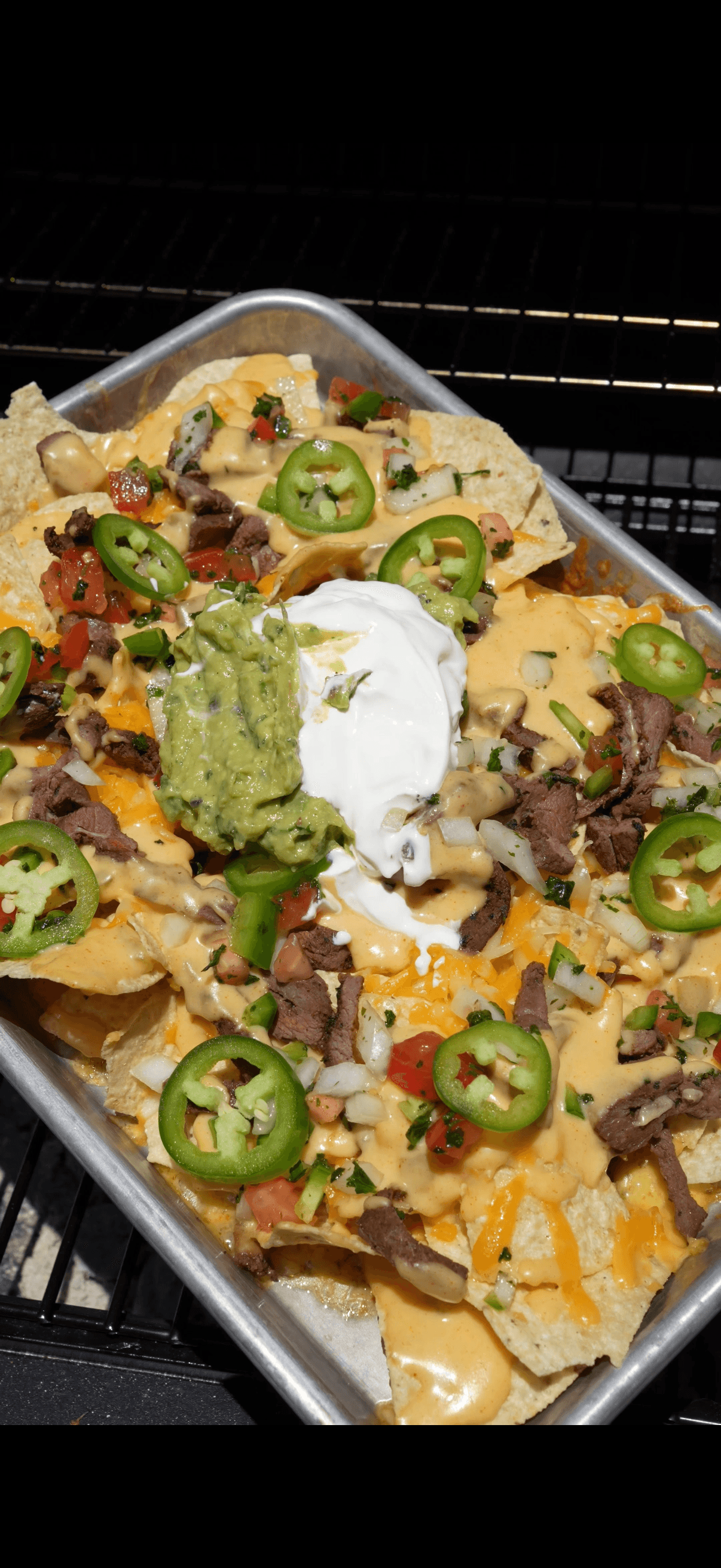 Venison Steak Nachos