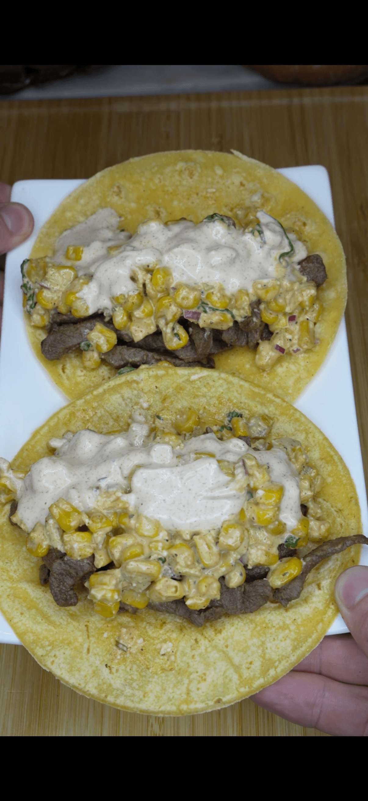 Venison Corn Tacos