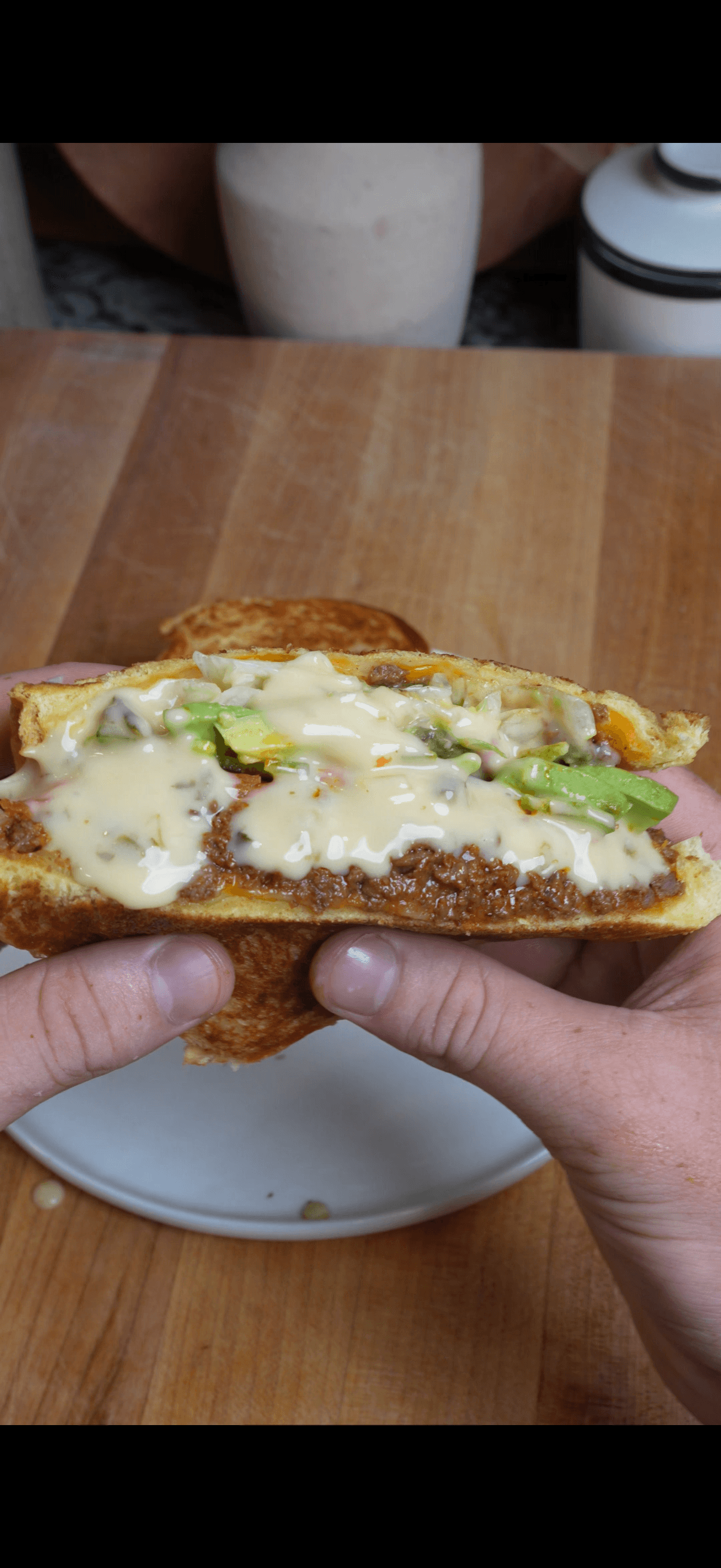 Venison Taco Melt