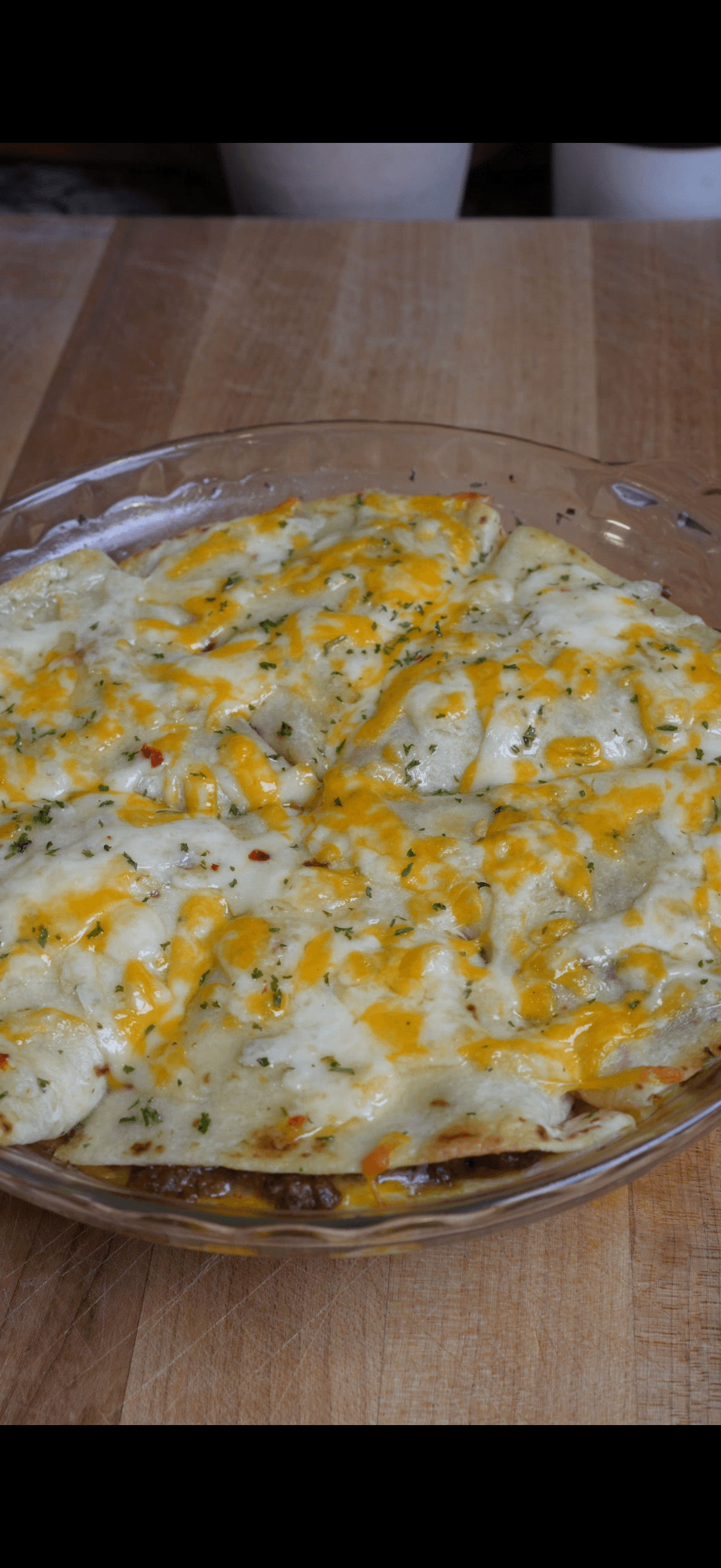 Venison Taco Cheesy Pockets