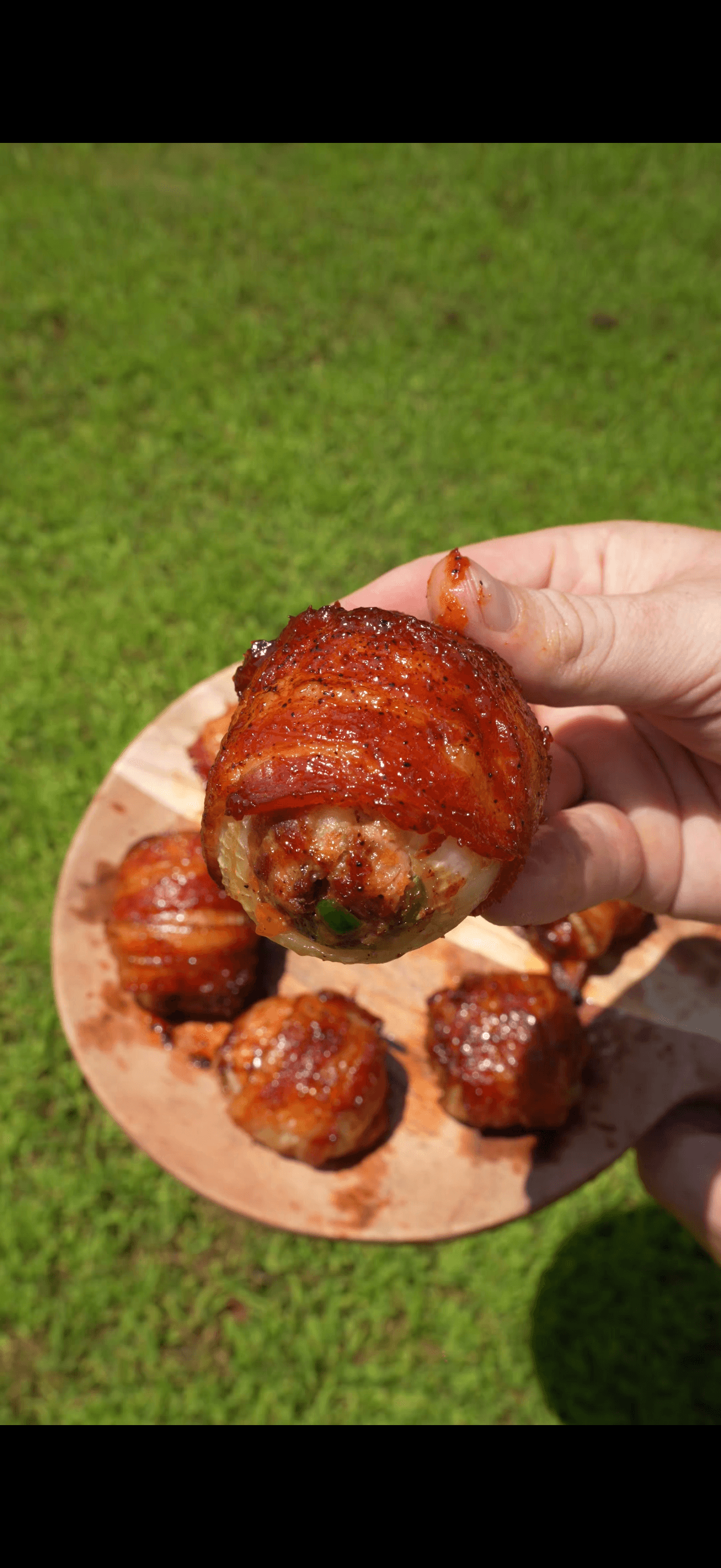 Venison Onion Bombs
