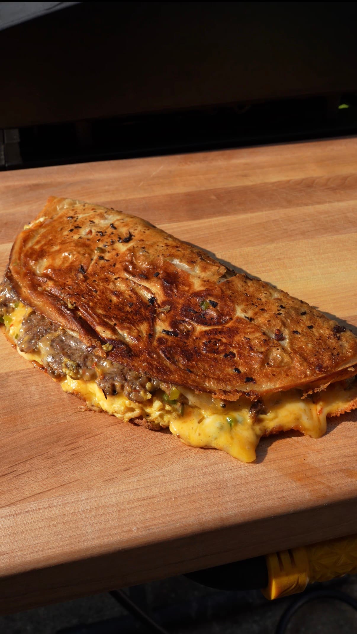 Venison Breakfast Quesadillas