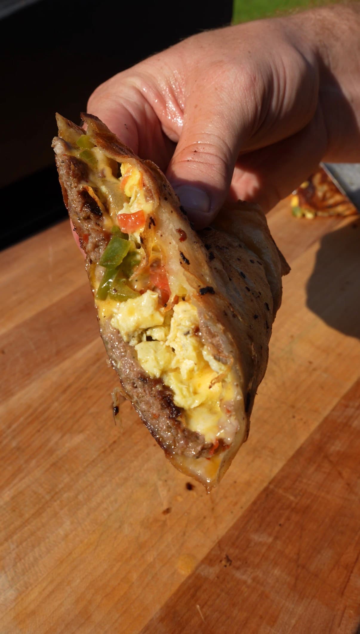 Venison Breakfast Quesadillas