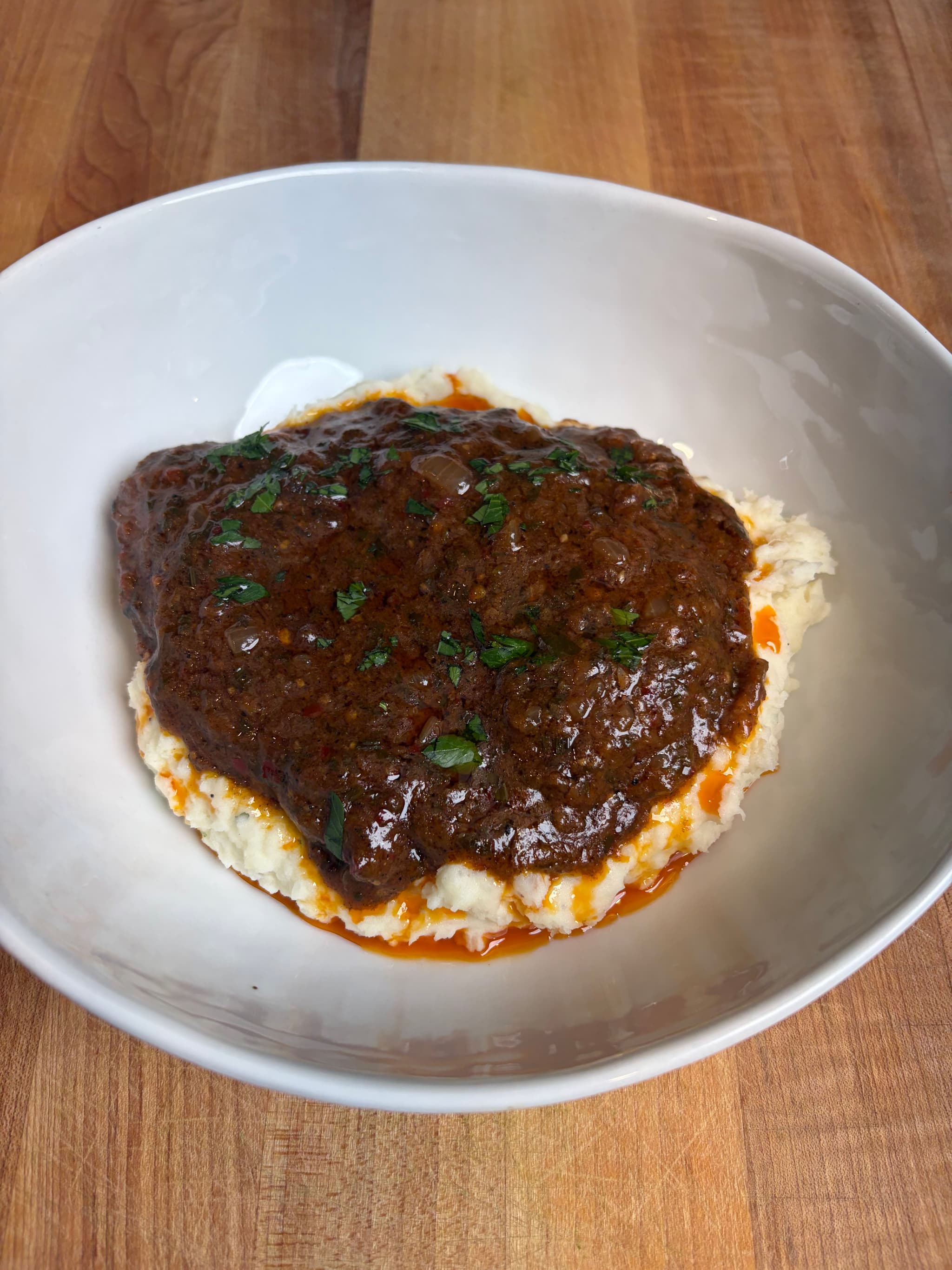 Venison Smothered Cube Steak (Cowboy Butter)