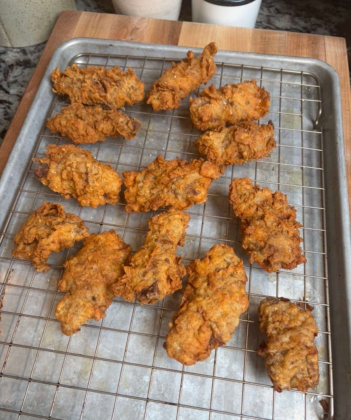 Venison Steak Fingers