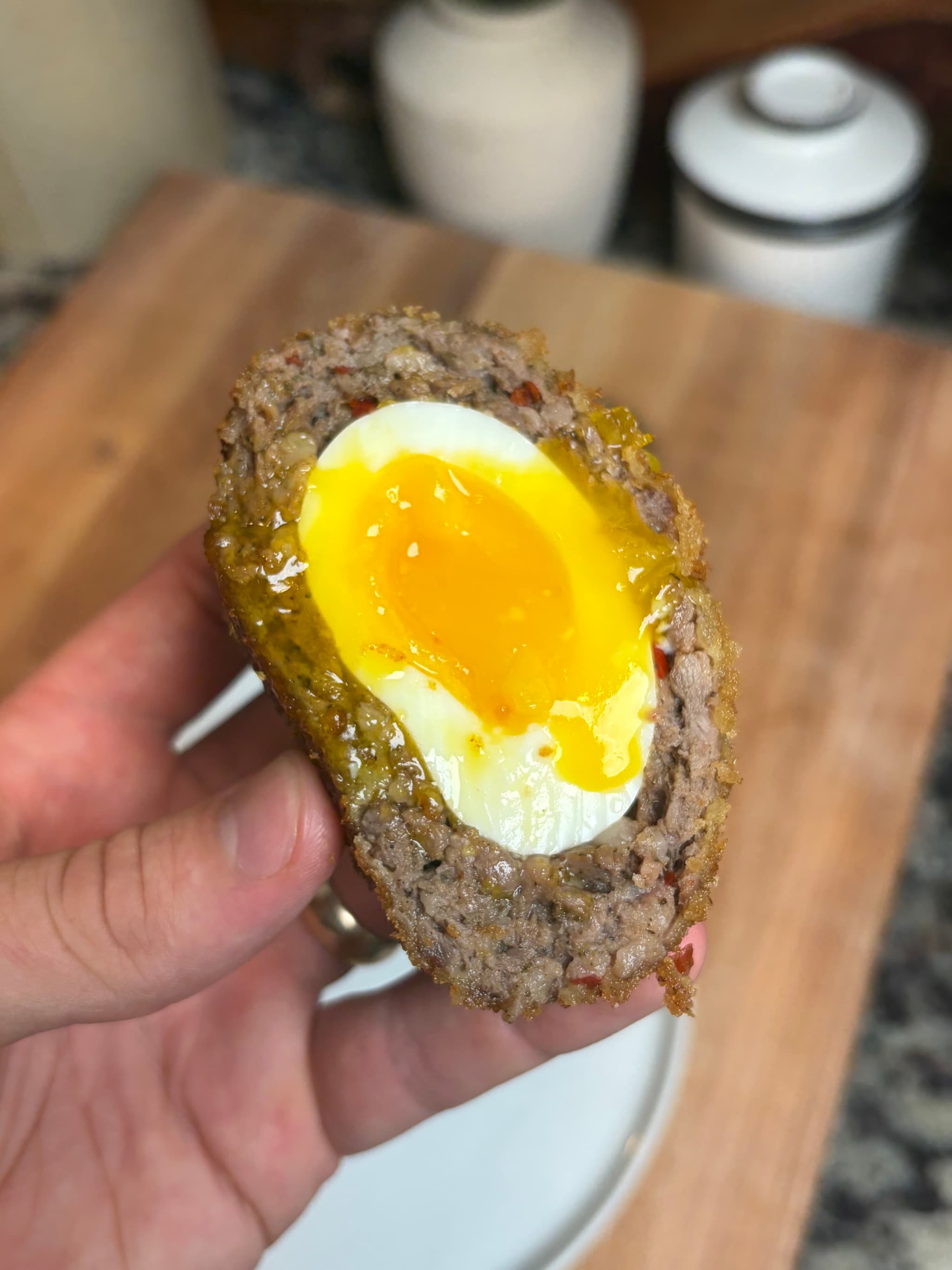 Venison Scotch Egg