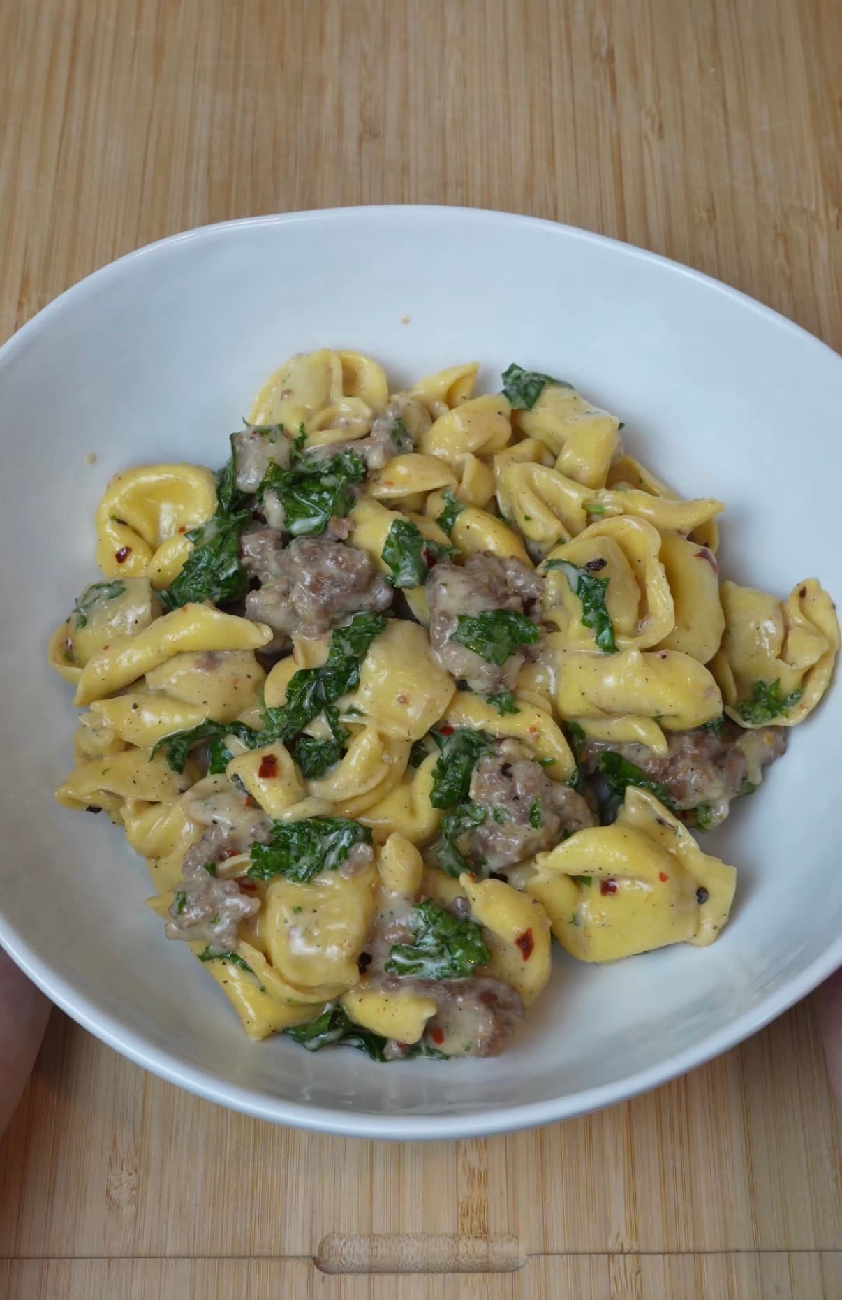 Brown Butter Sage Tortellini