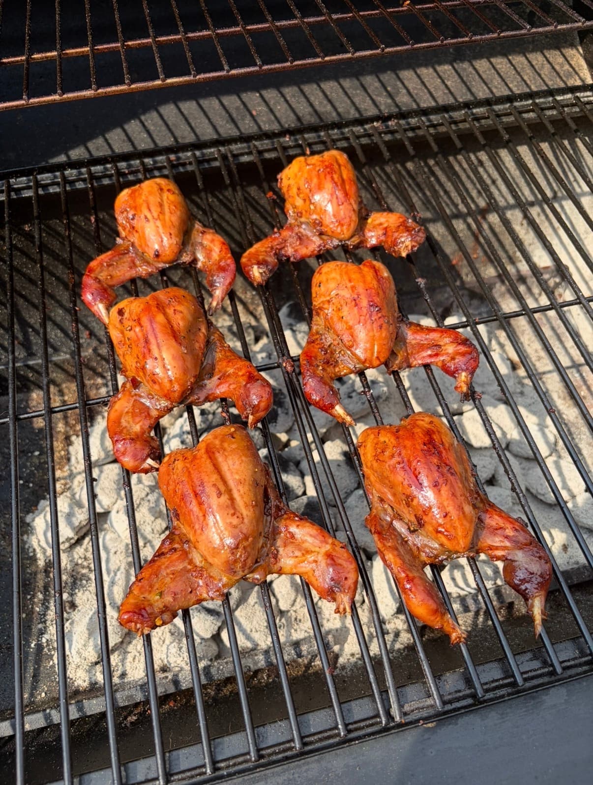 Crispy Chili Quail