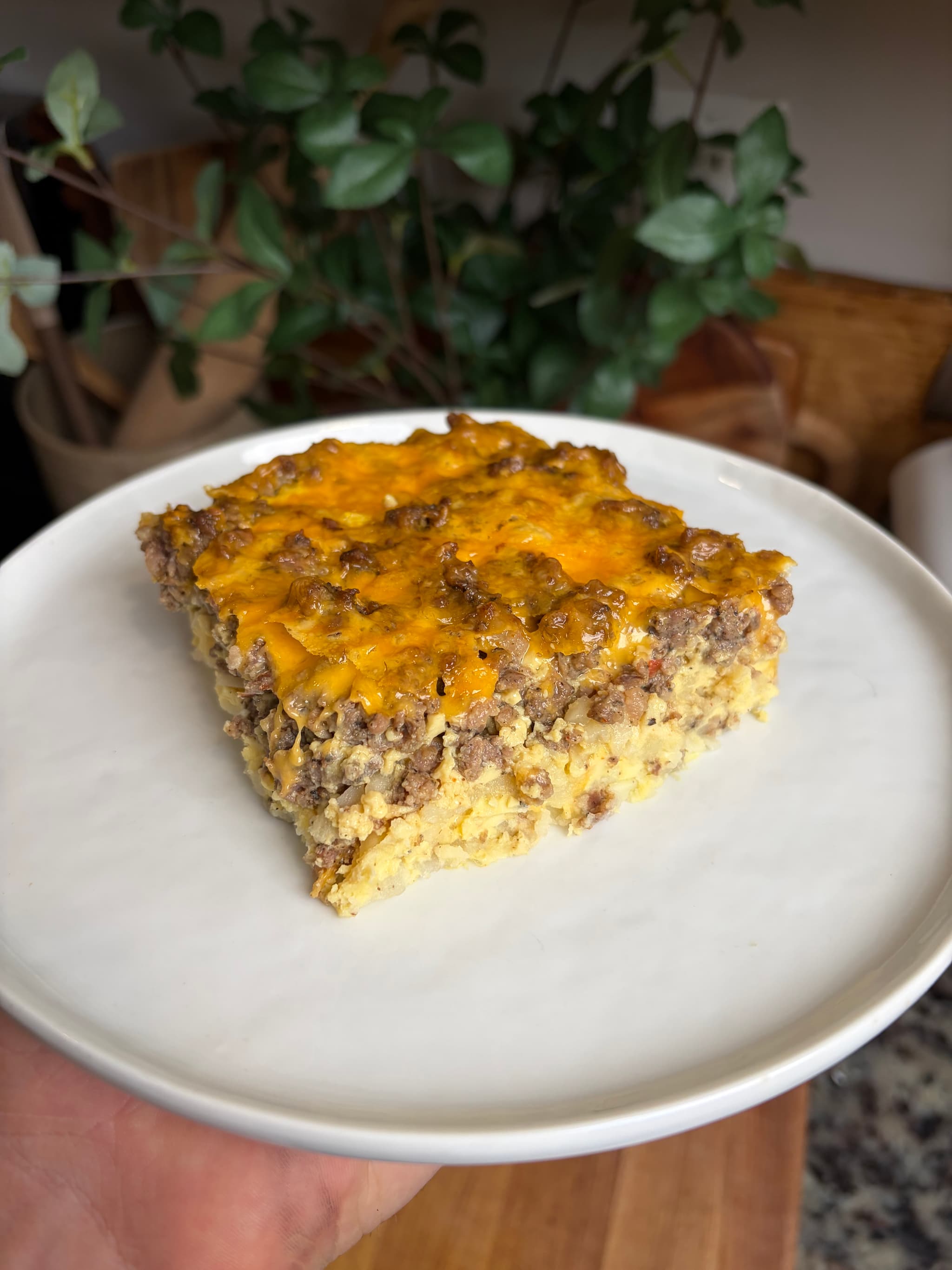 Venison Breakfast Casserole