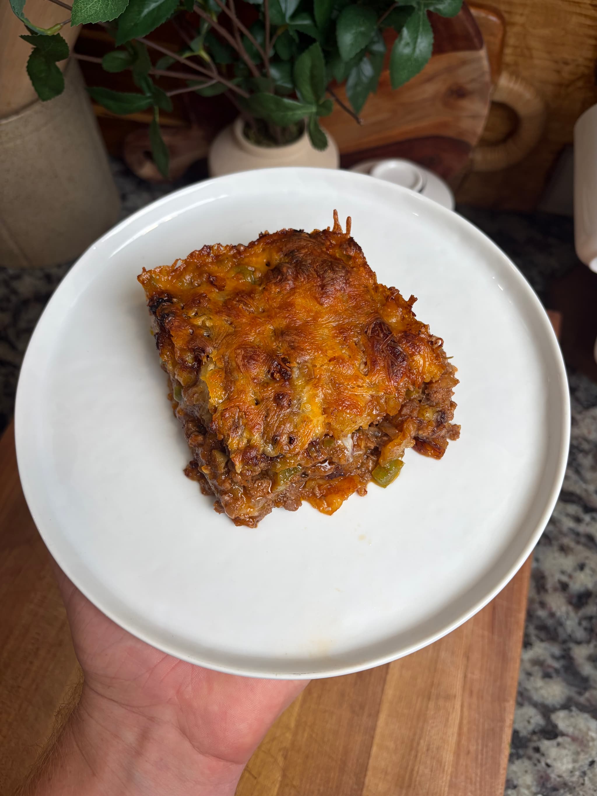 Venison Plantain Pastelón