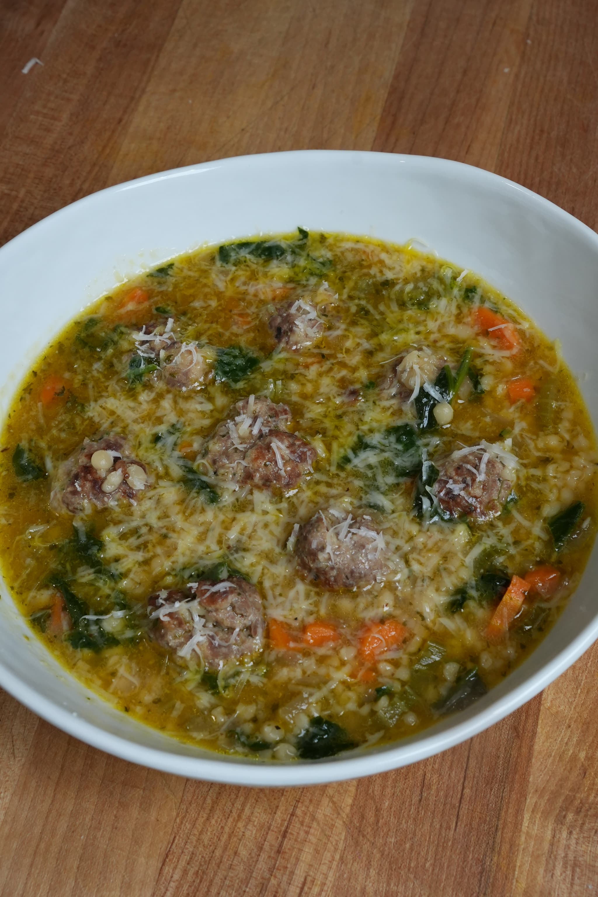 Venison Italian Wedding Soup