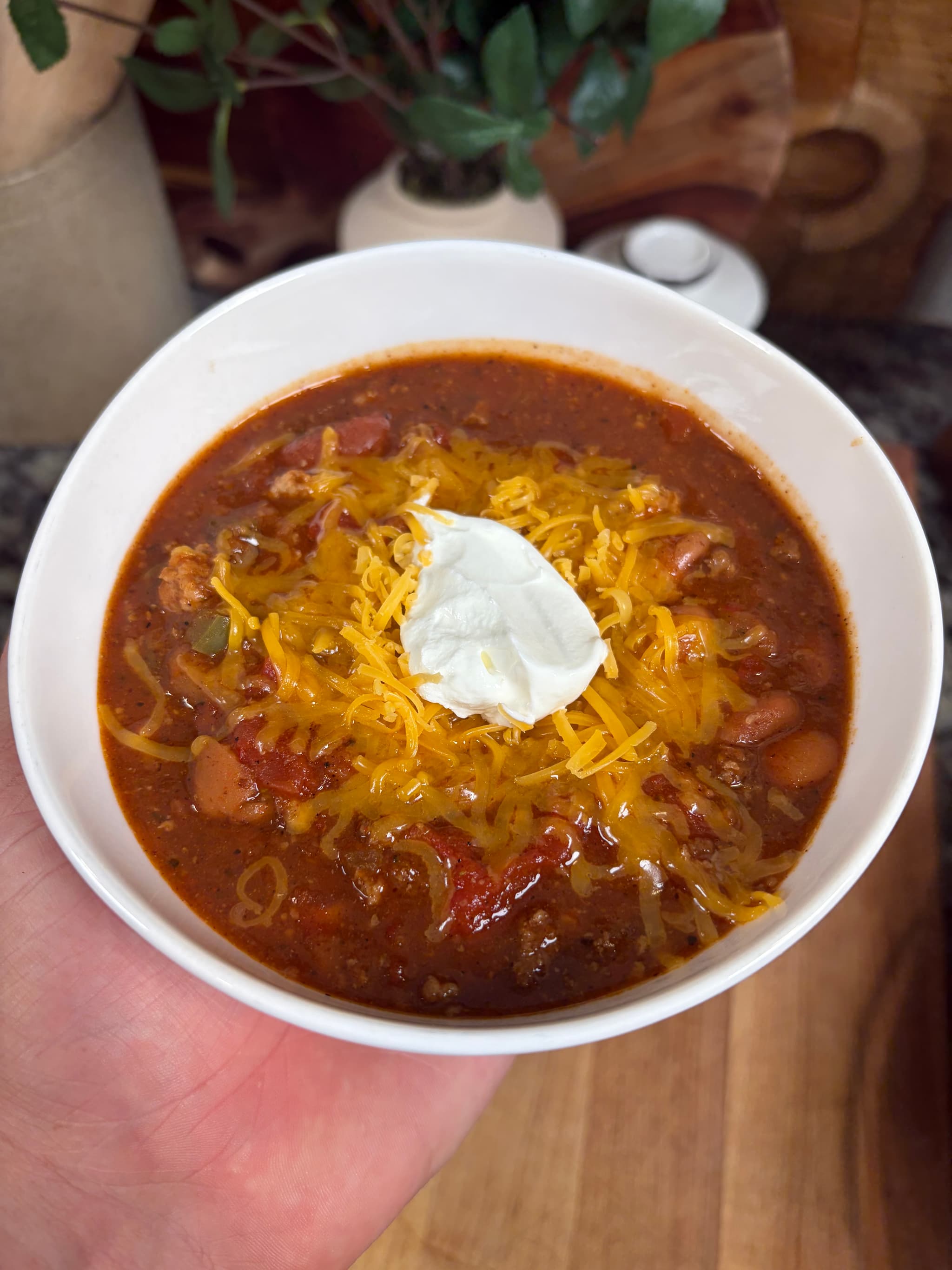 Venison Chili