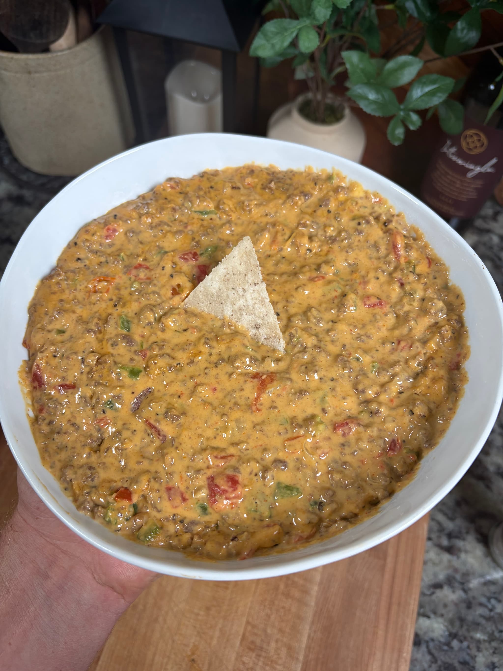 Venison Rotel Dip