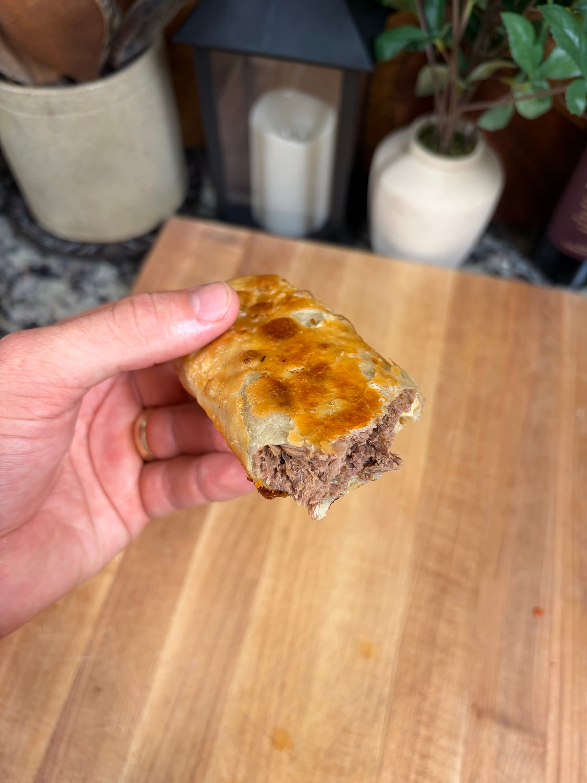 Venison Crispitos