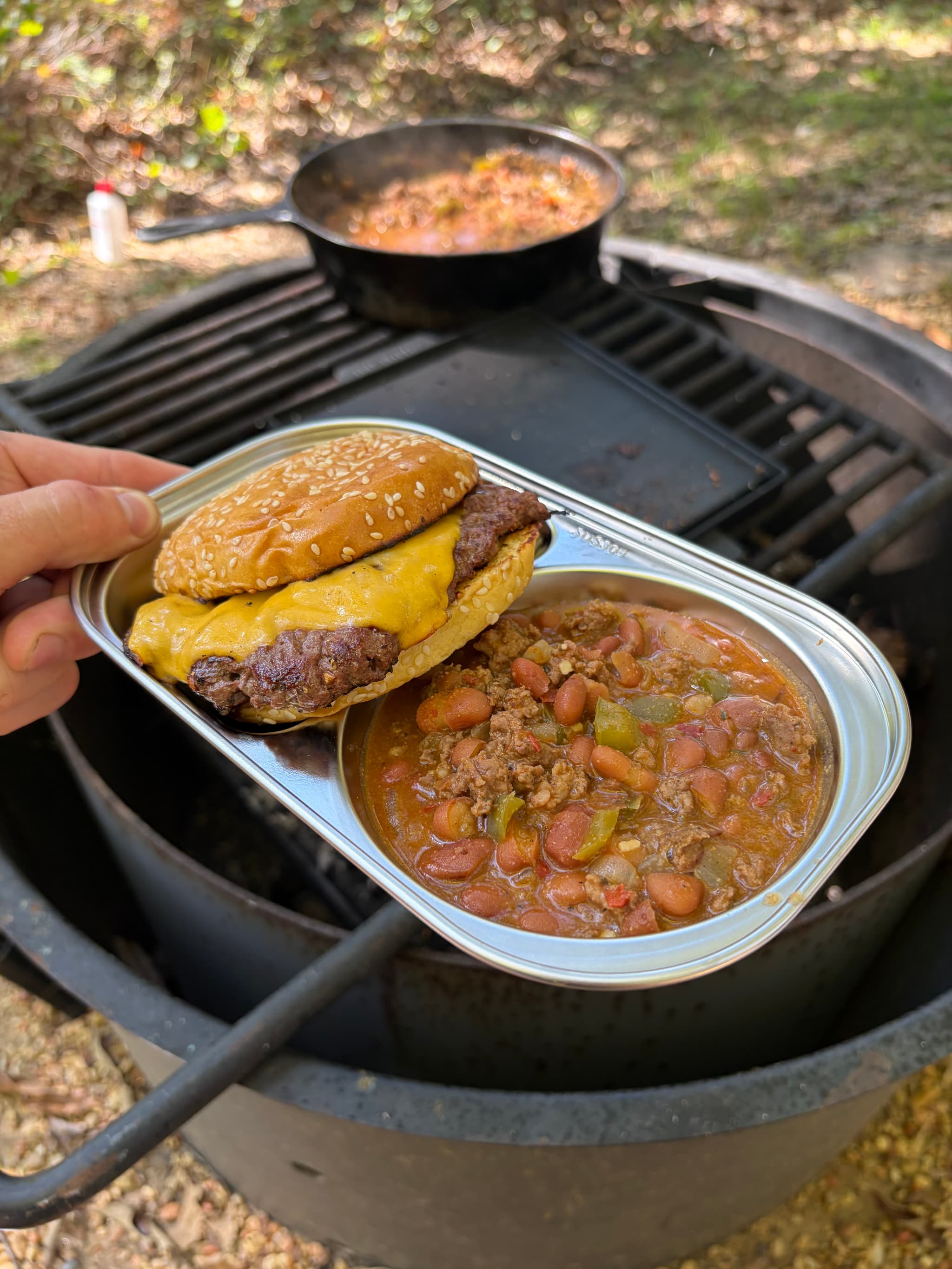 Venison Cowboy Beans