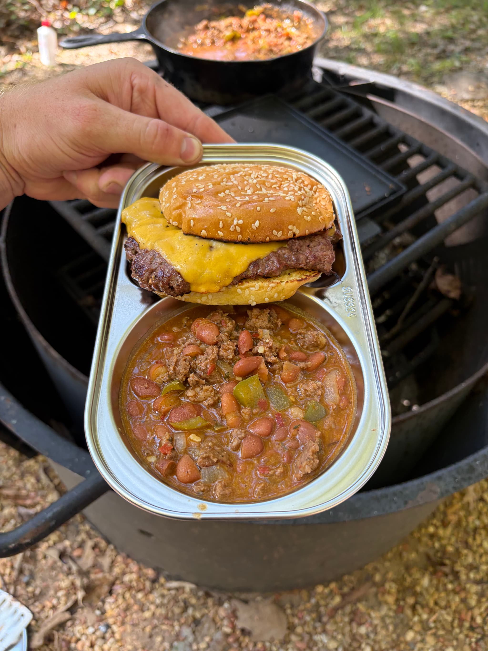 Venison Cowboy Beans