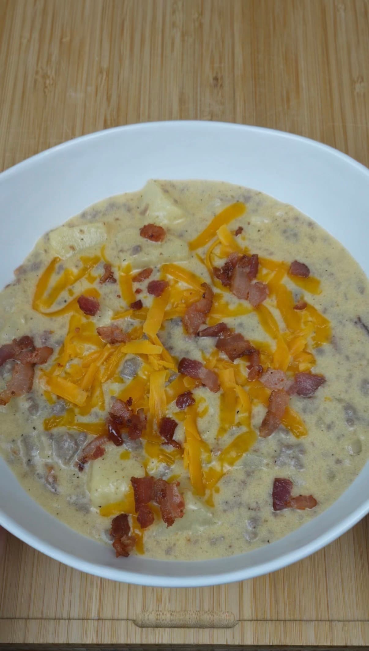 Venison Potato Soup