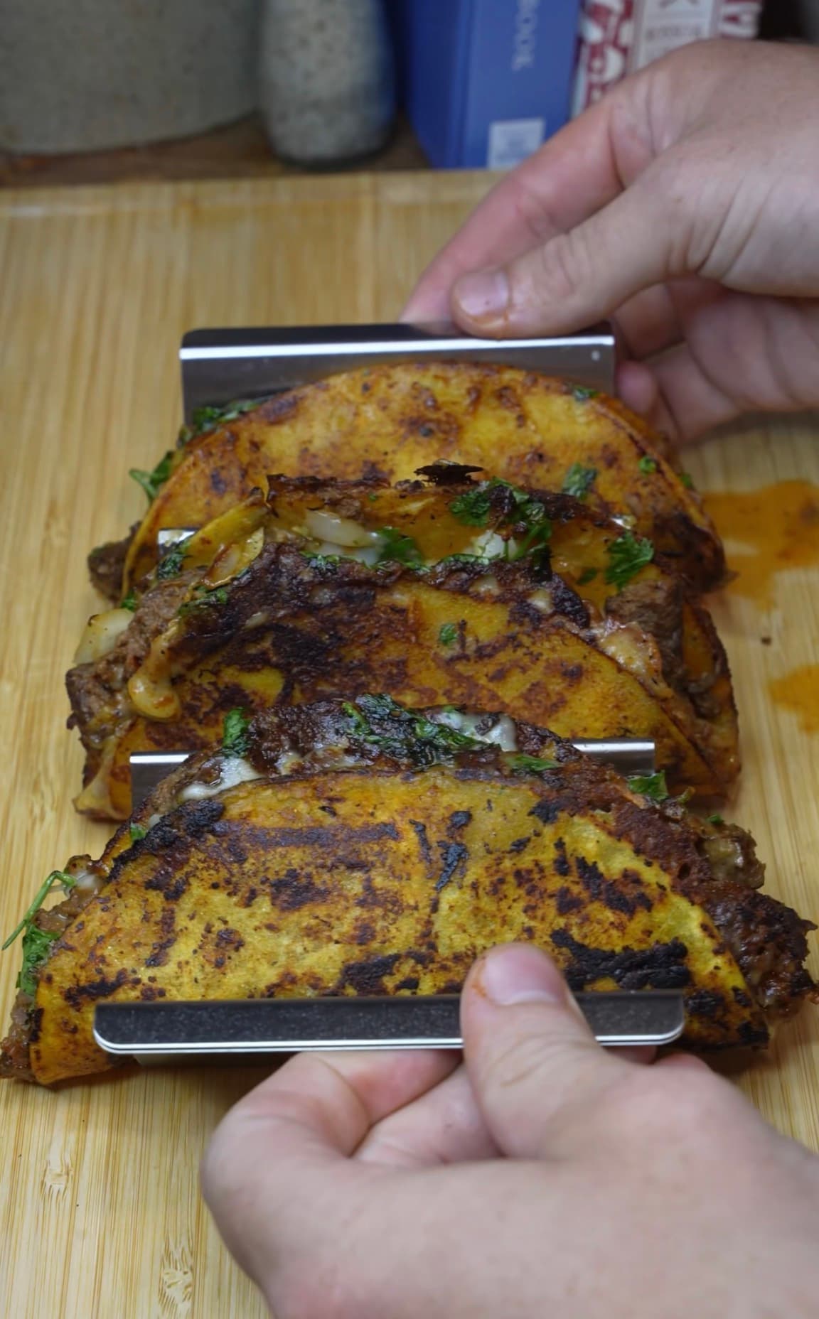 Venison Birria Tacos