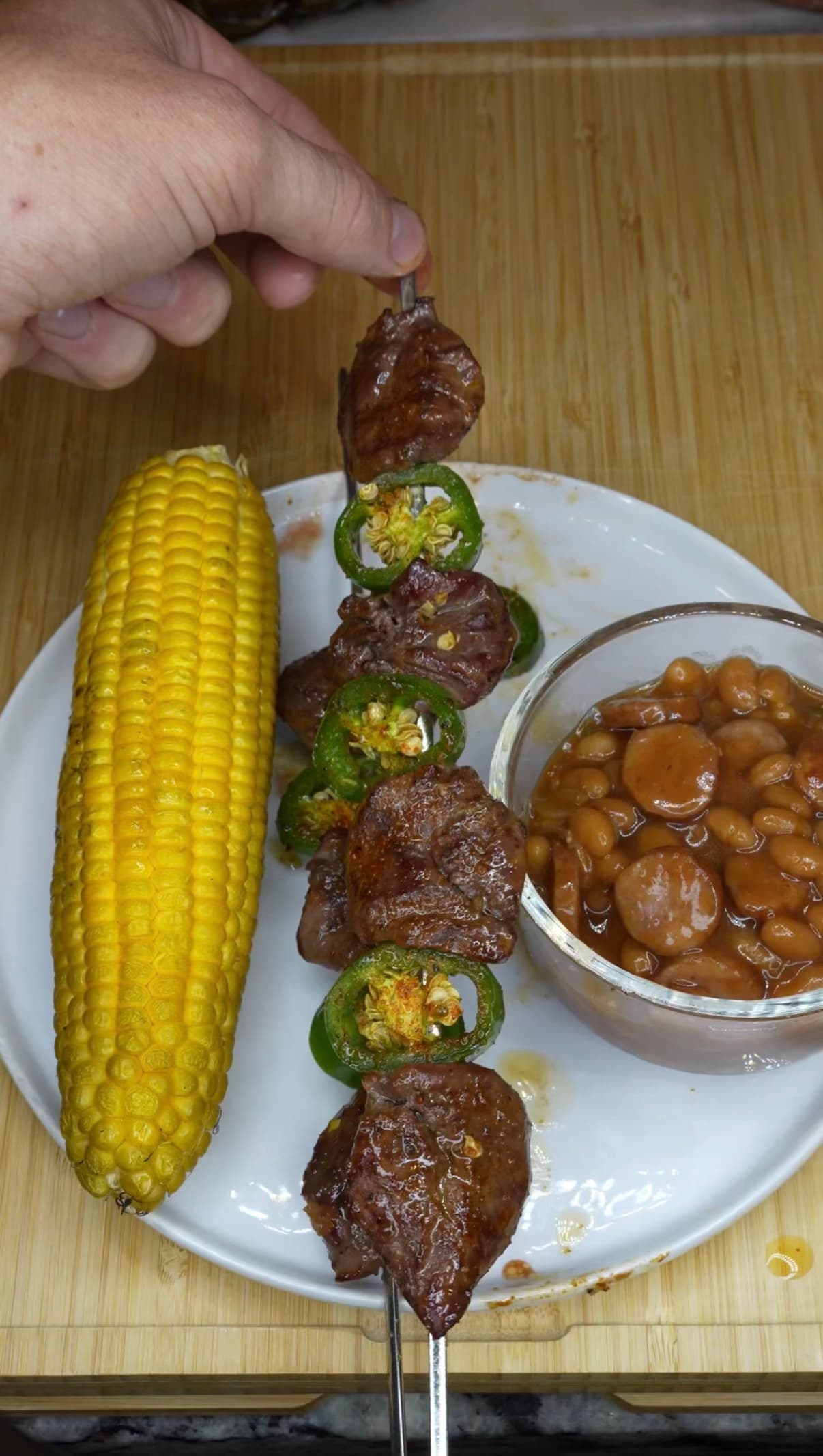 Jalapeño Honey Dove Skewers