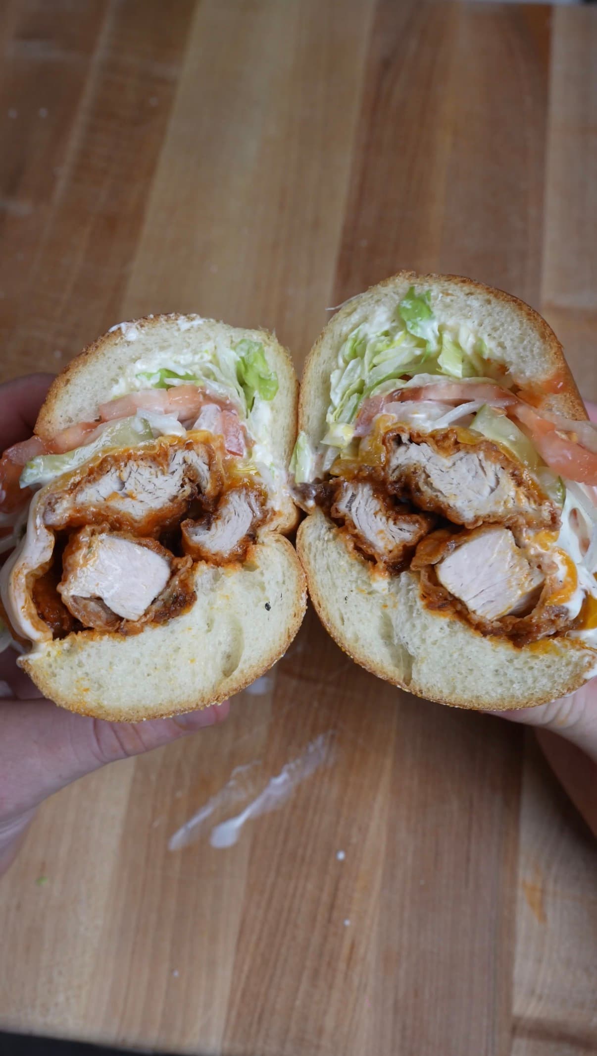 Buffalo Wild Turkey Sandwich