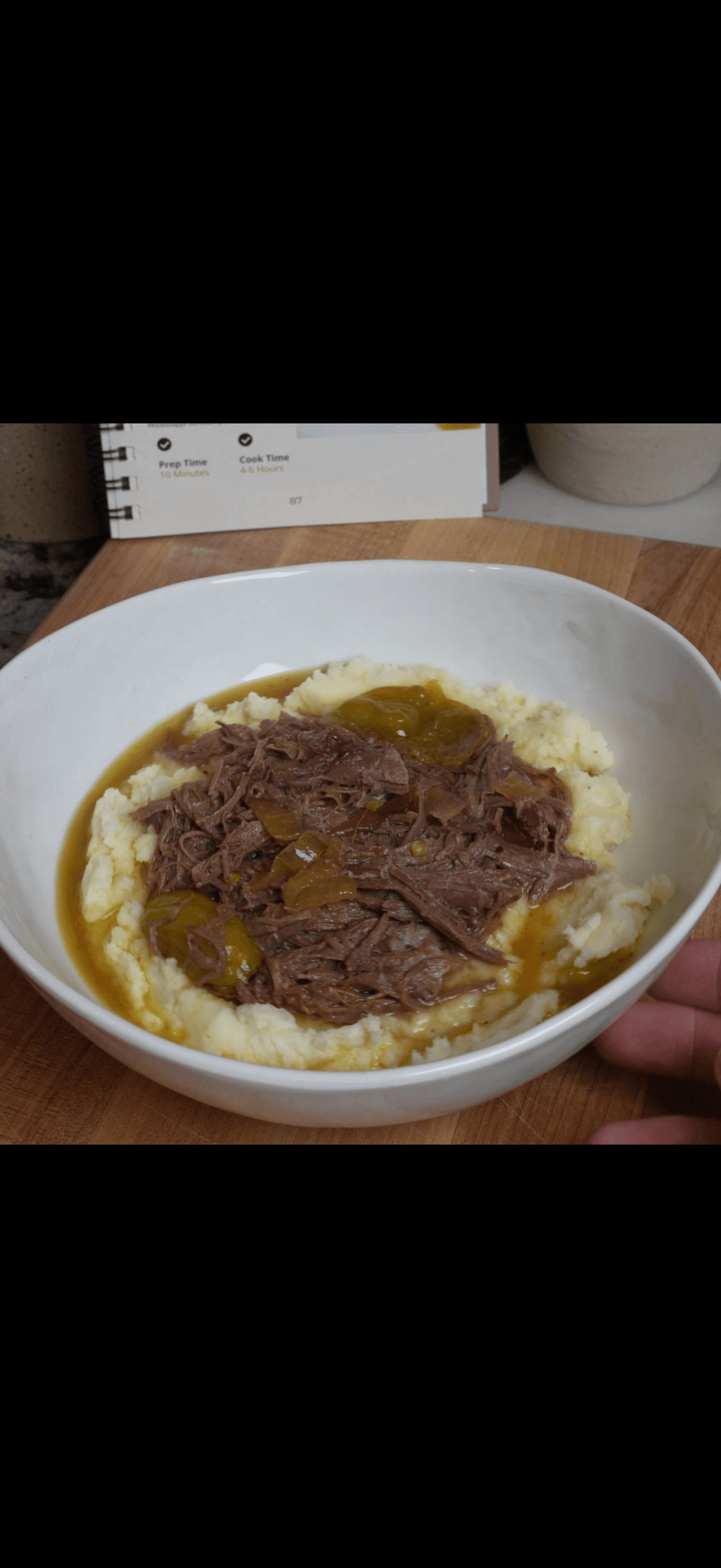 Venison Mississippi Pot Roast