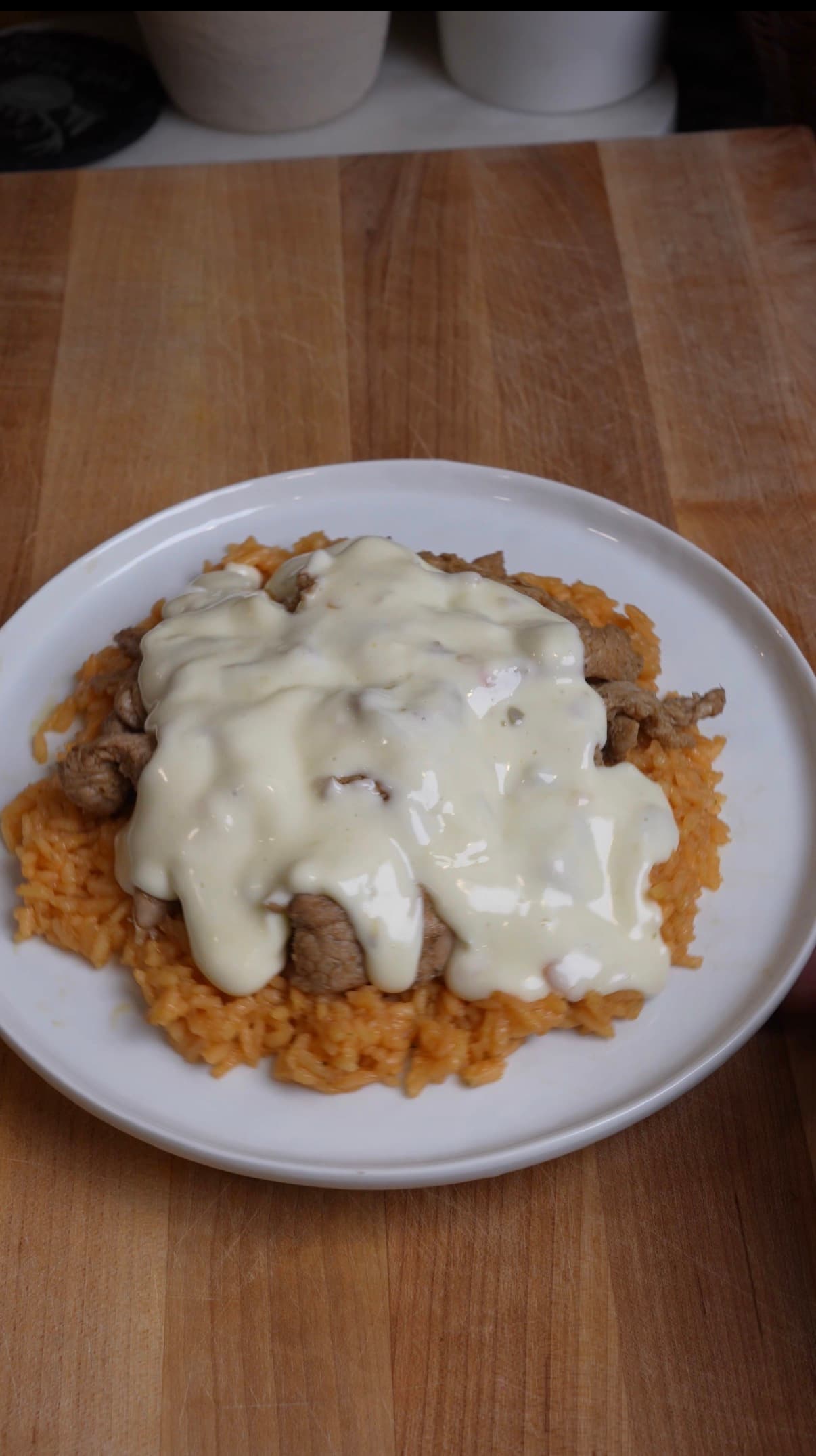 Wild Turkey and Rice