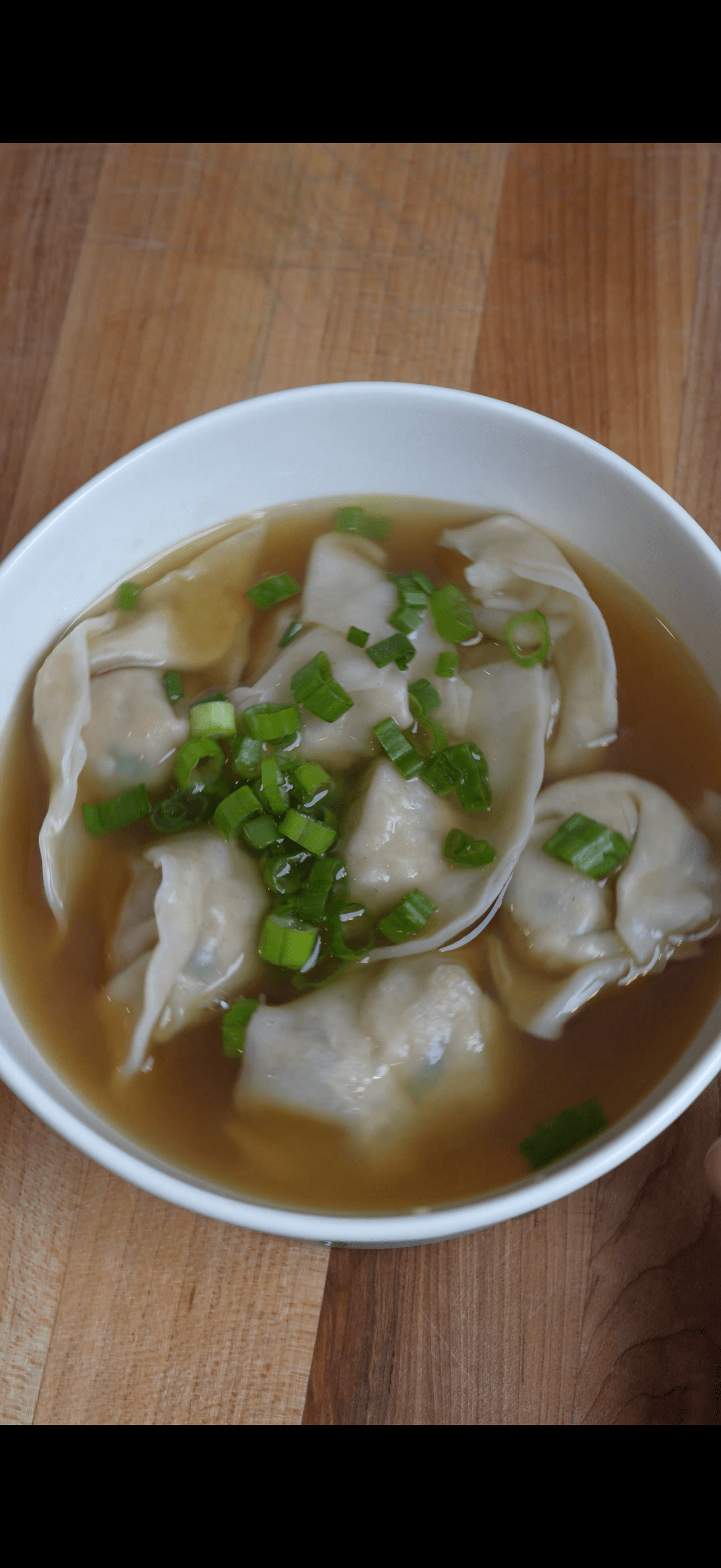Wild Turkey Dumpling Soup