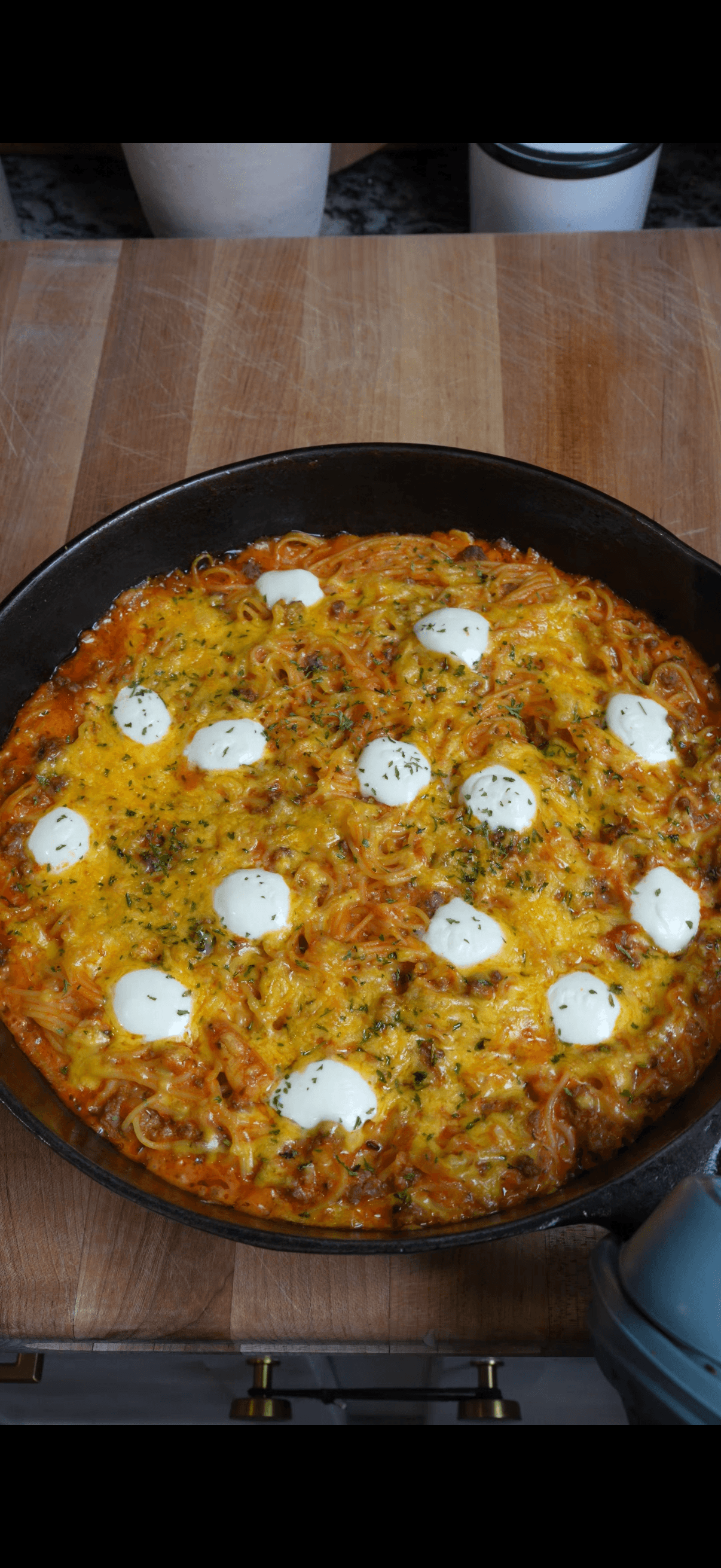 Baked Venison Spaghetti