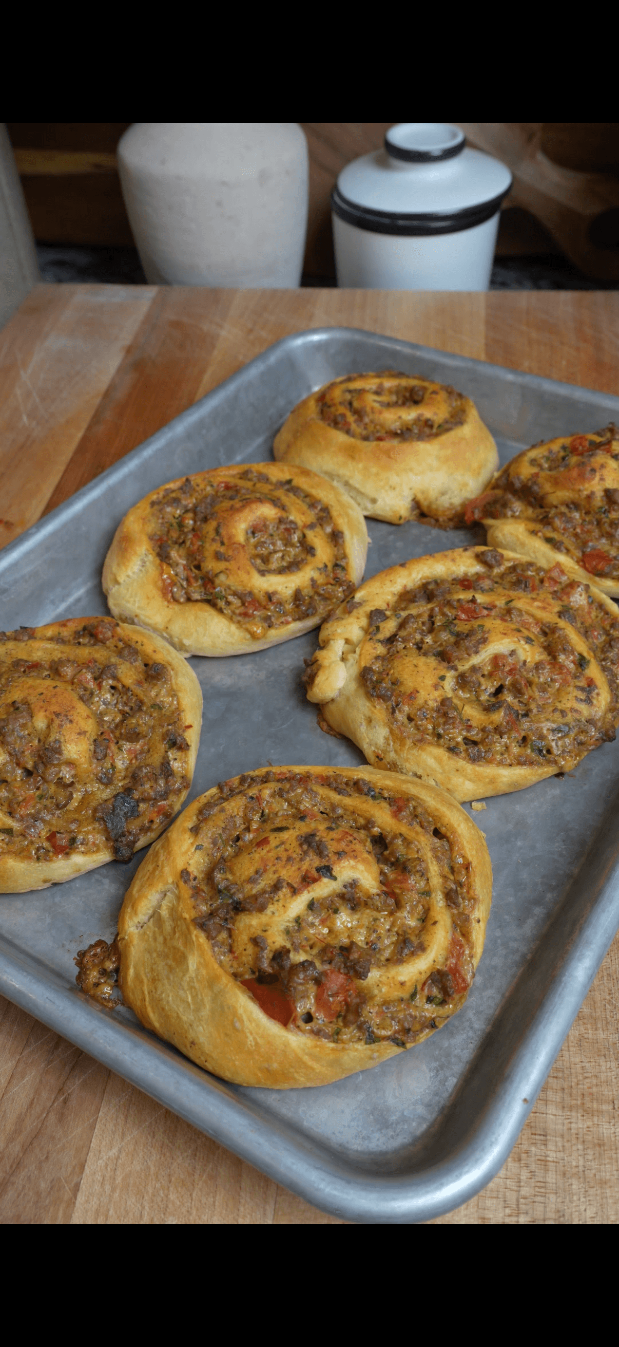 Venison Sausage Rolls
