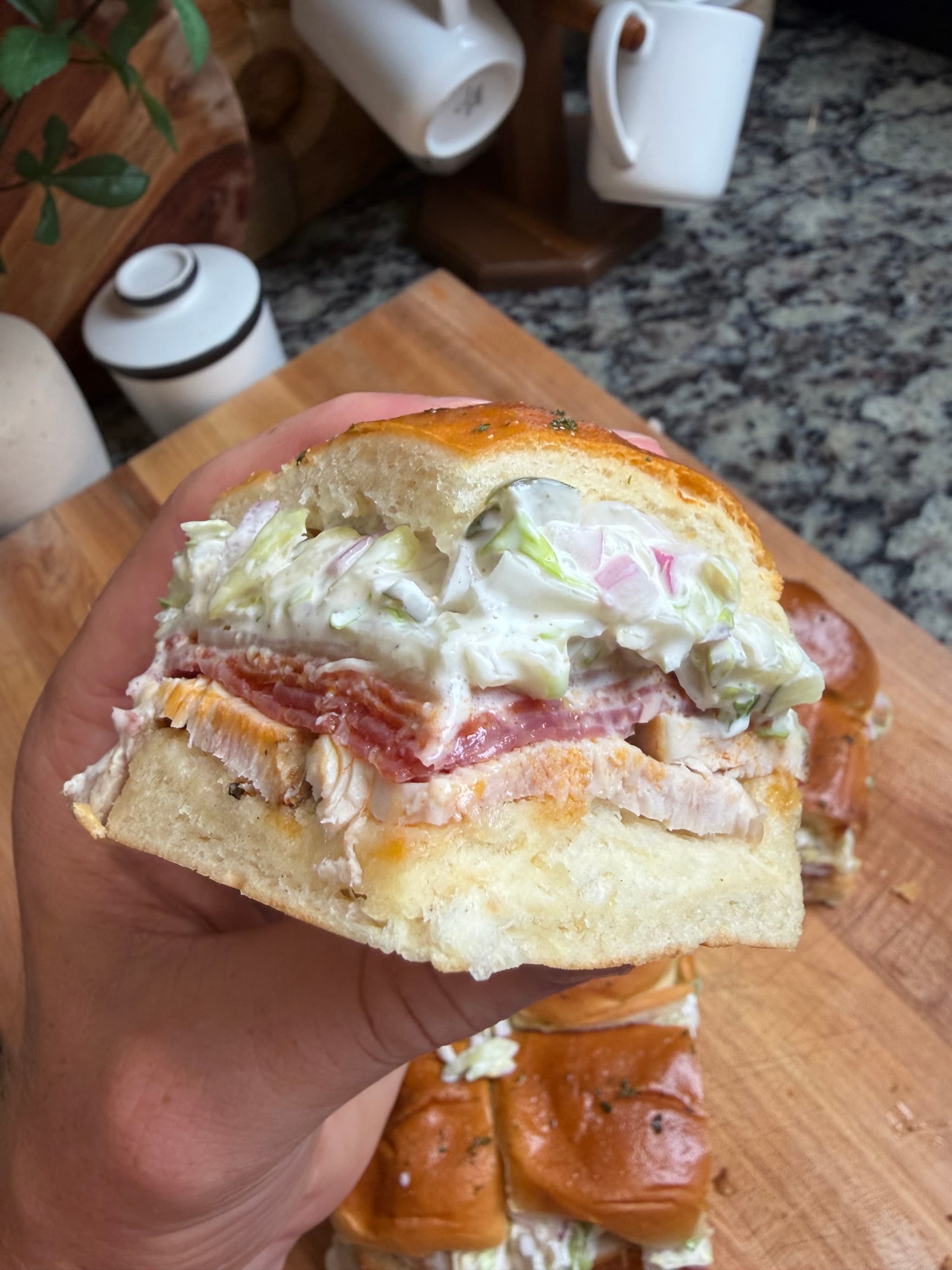 Wild Turkey Italian Sliders