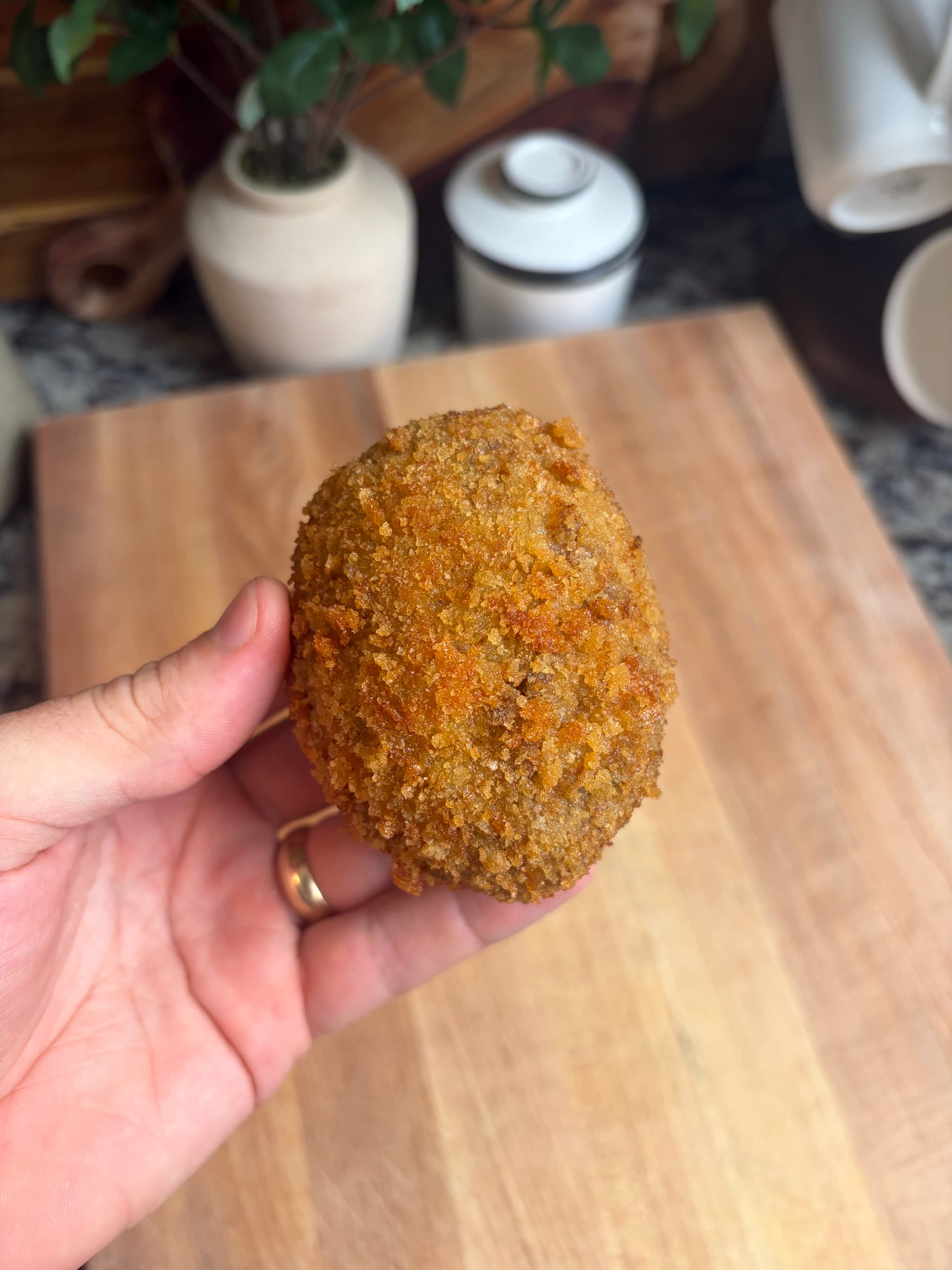 Venison Scotch Egg