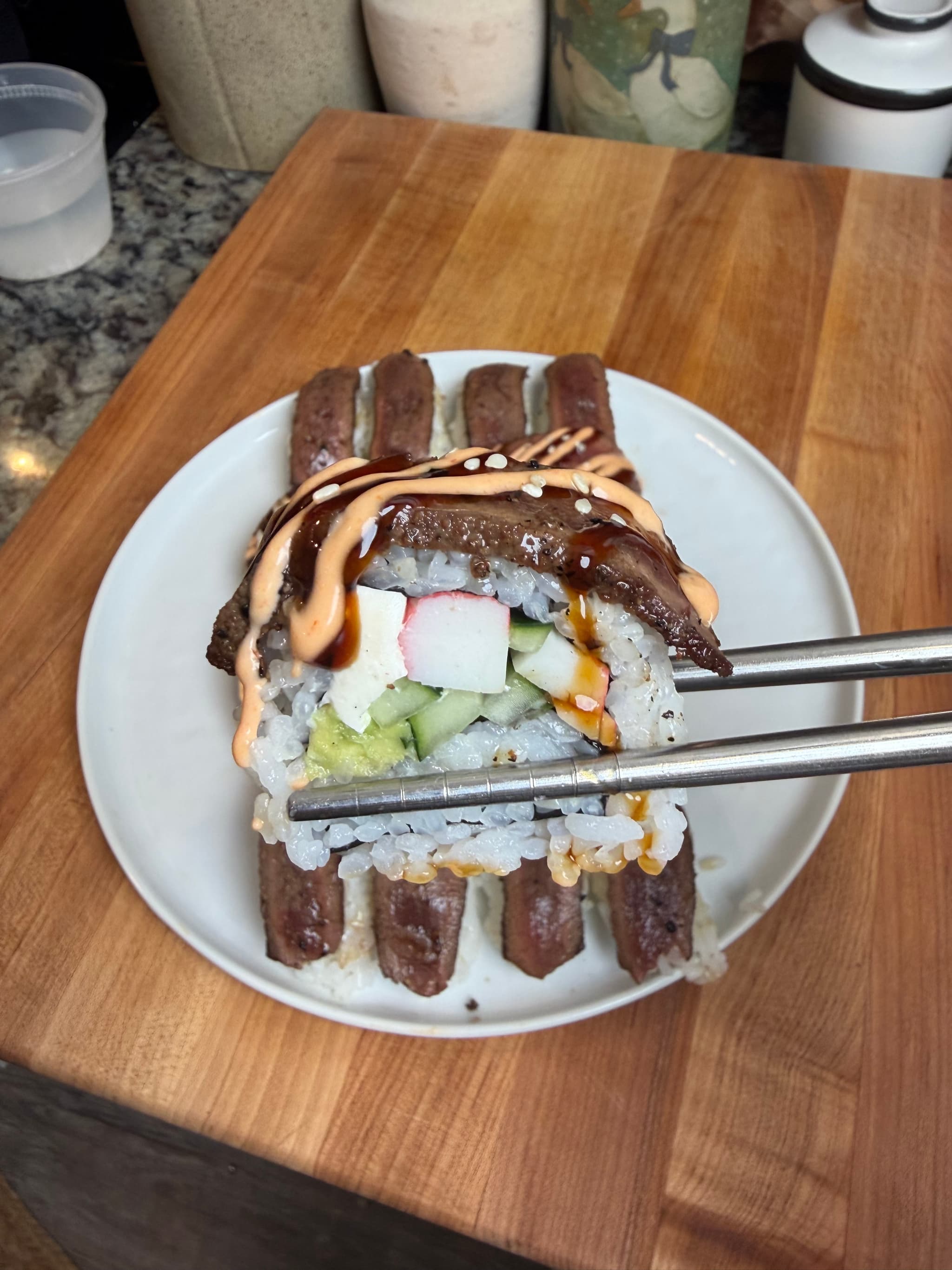 Venison Sushi