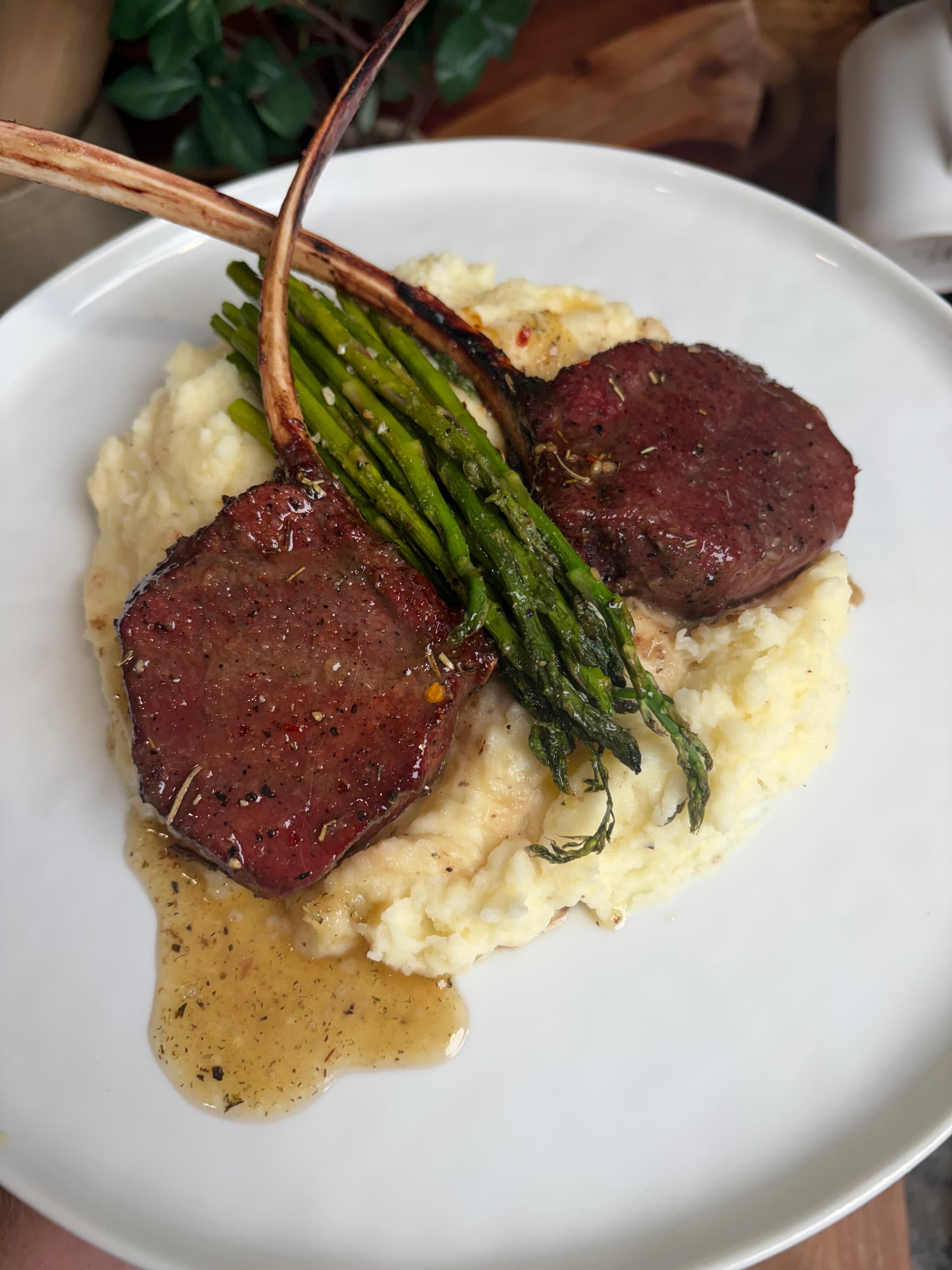 Honey Butter Venison Loin