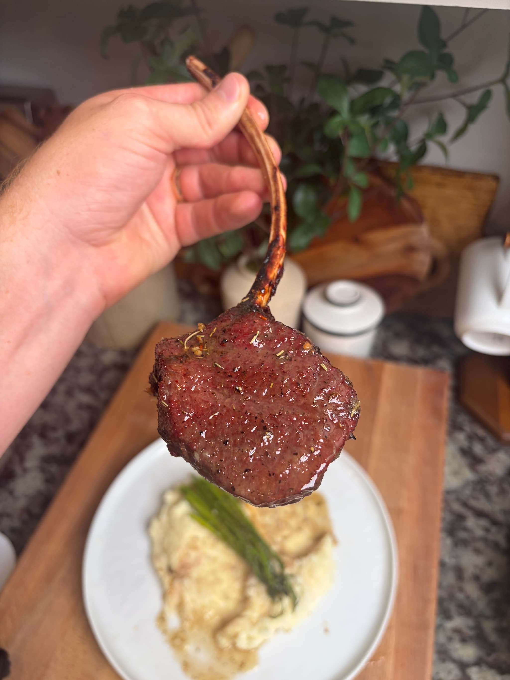Honey Butter Venison Loin