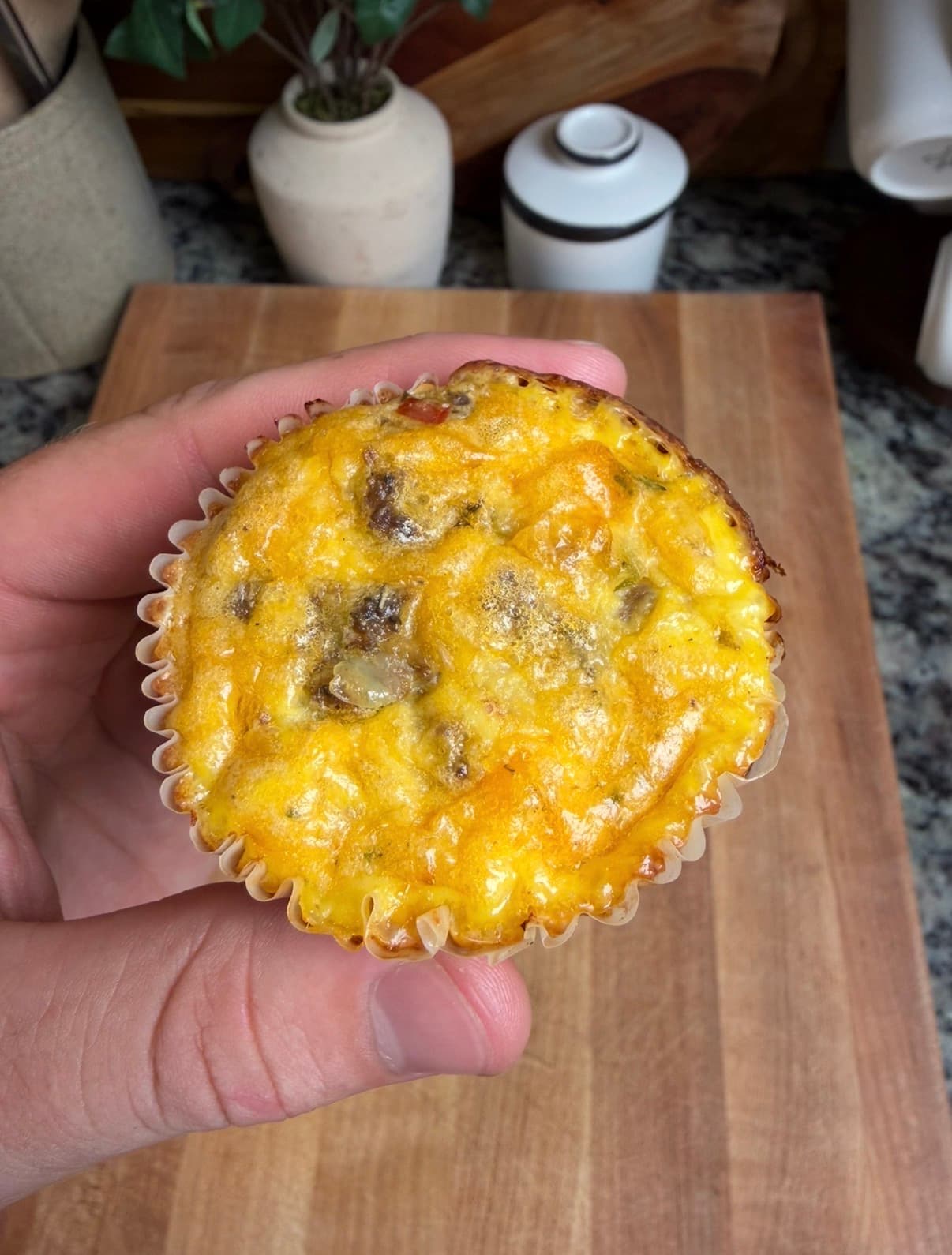 Venison Egg Bites