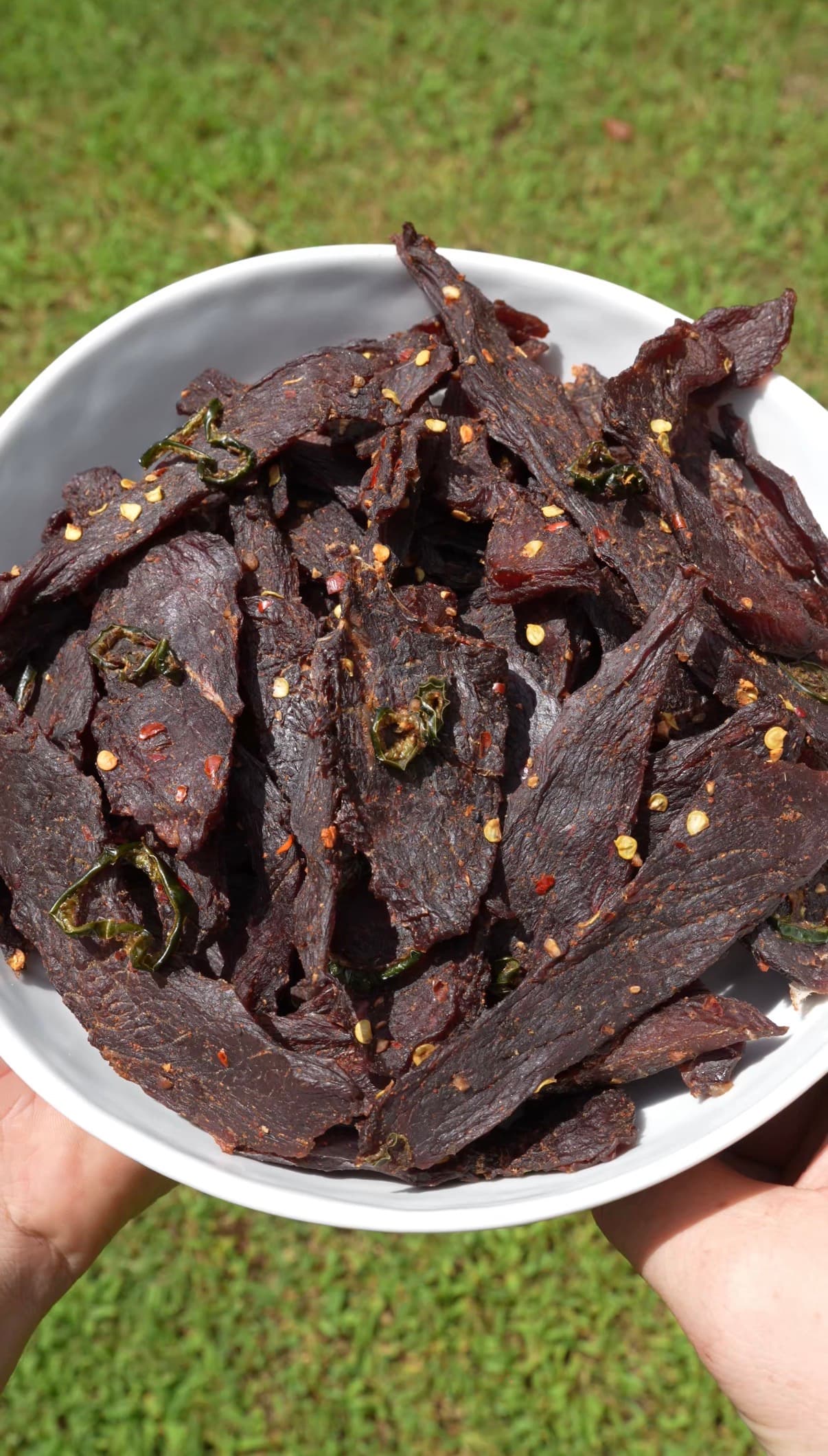 Honey Jalapeno Venison Jerky
