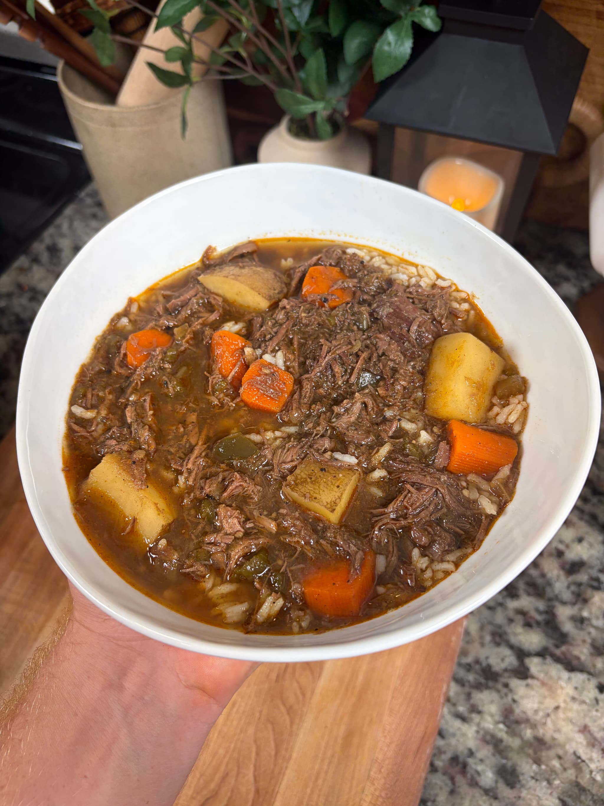 Venison Cajun Roast