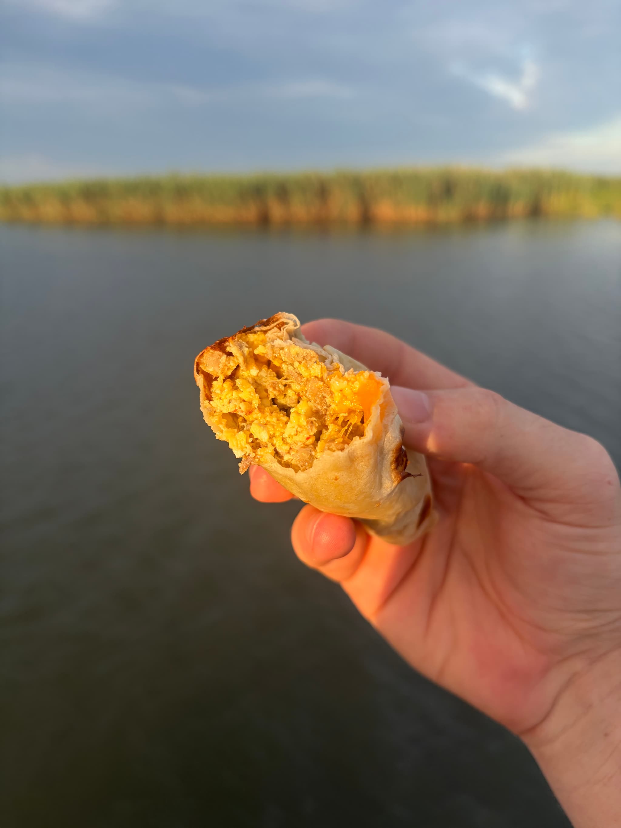 Venison Freezer-Friendly Breakfast Burritos