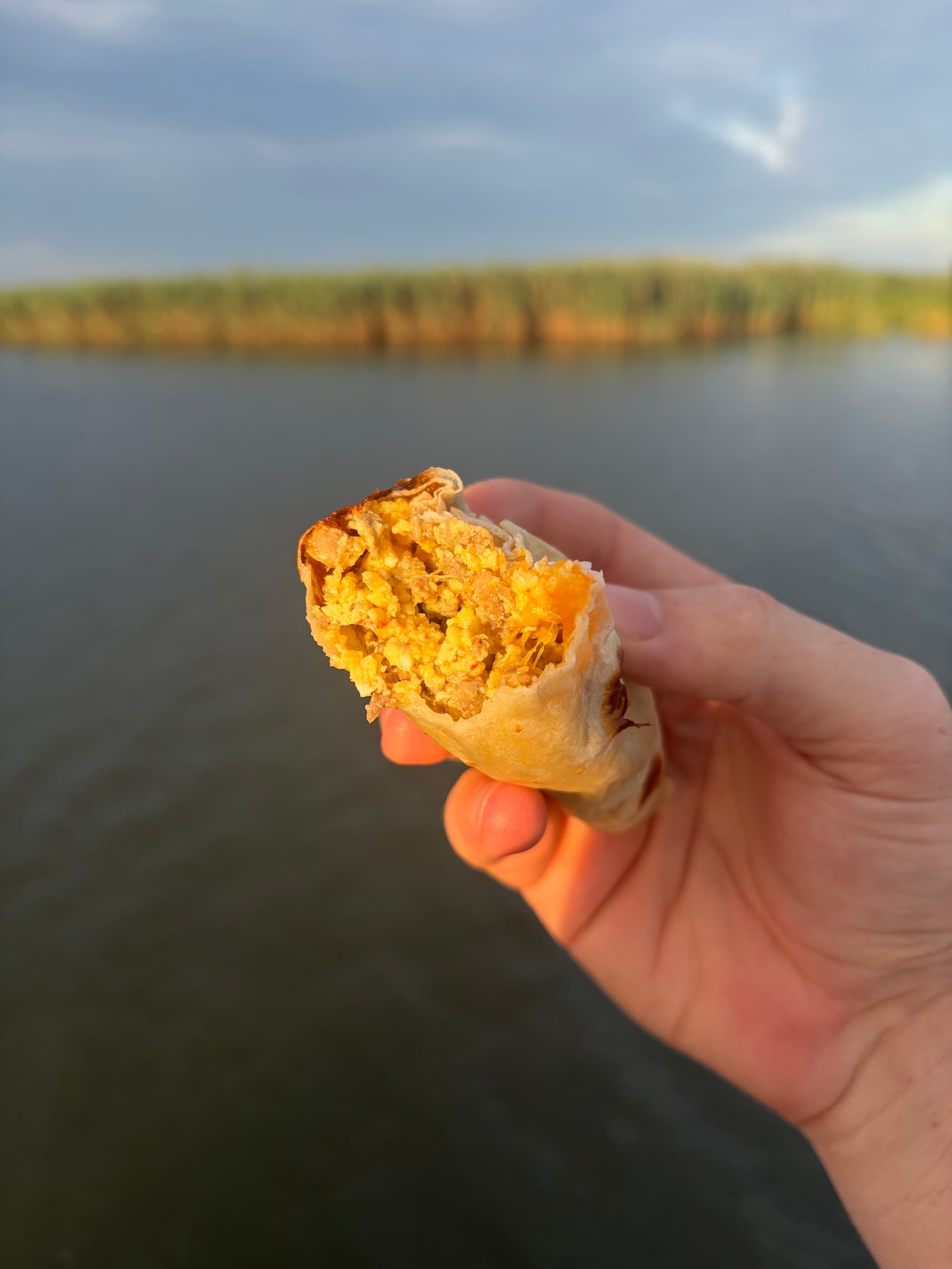 Venison Freezer-Friendly Breakfast Burritos