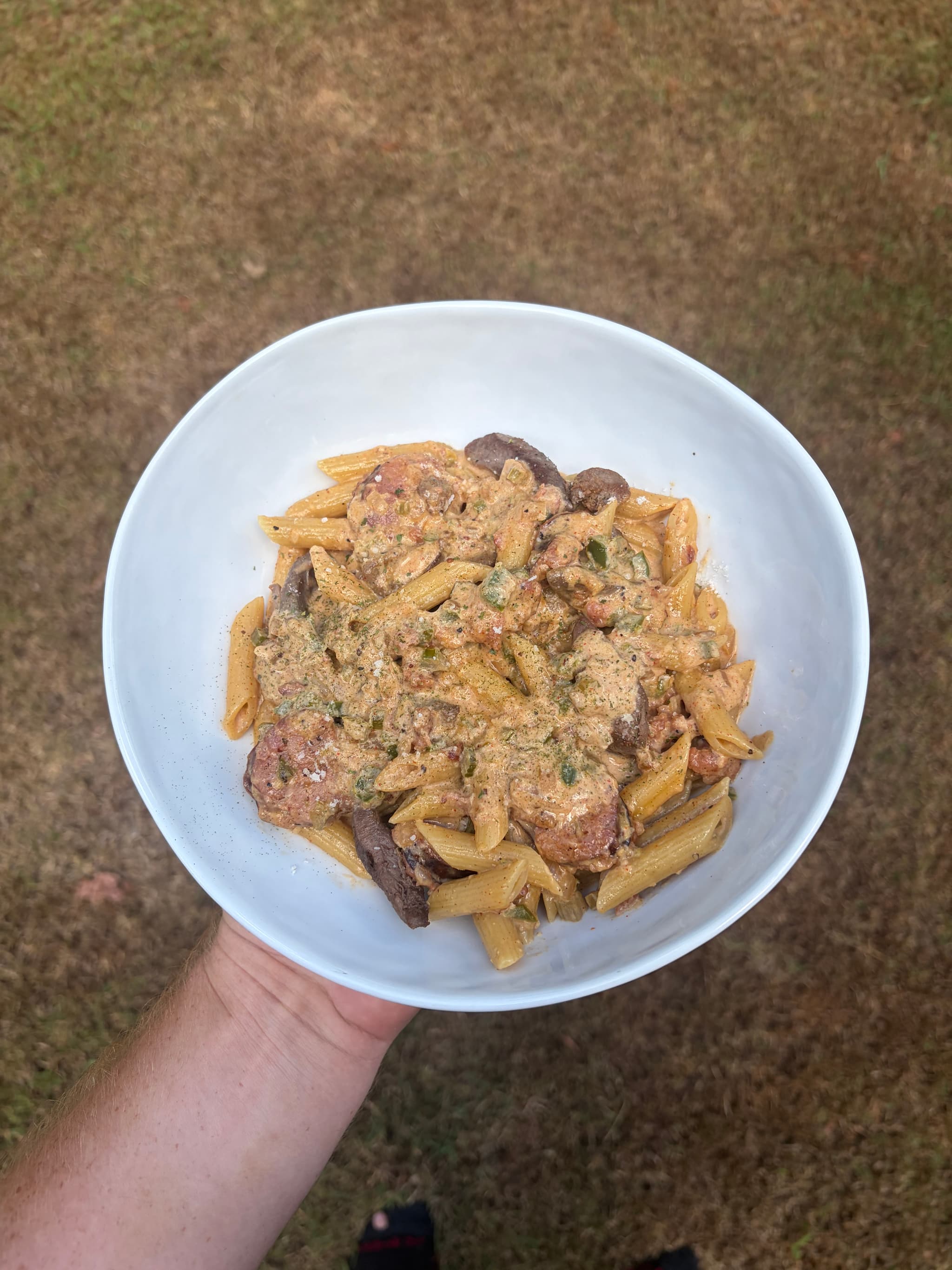 Dove Cajun Pasta