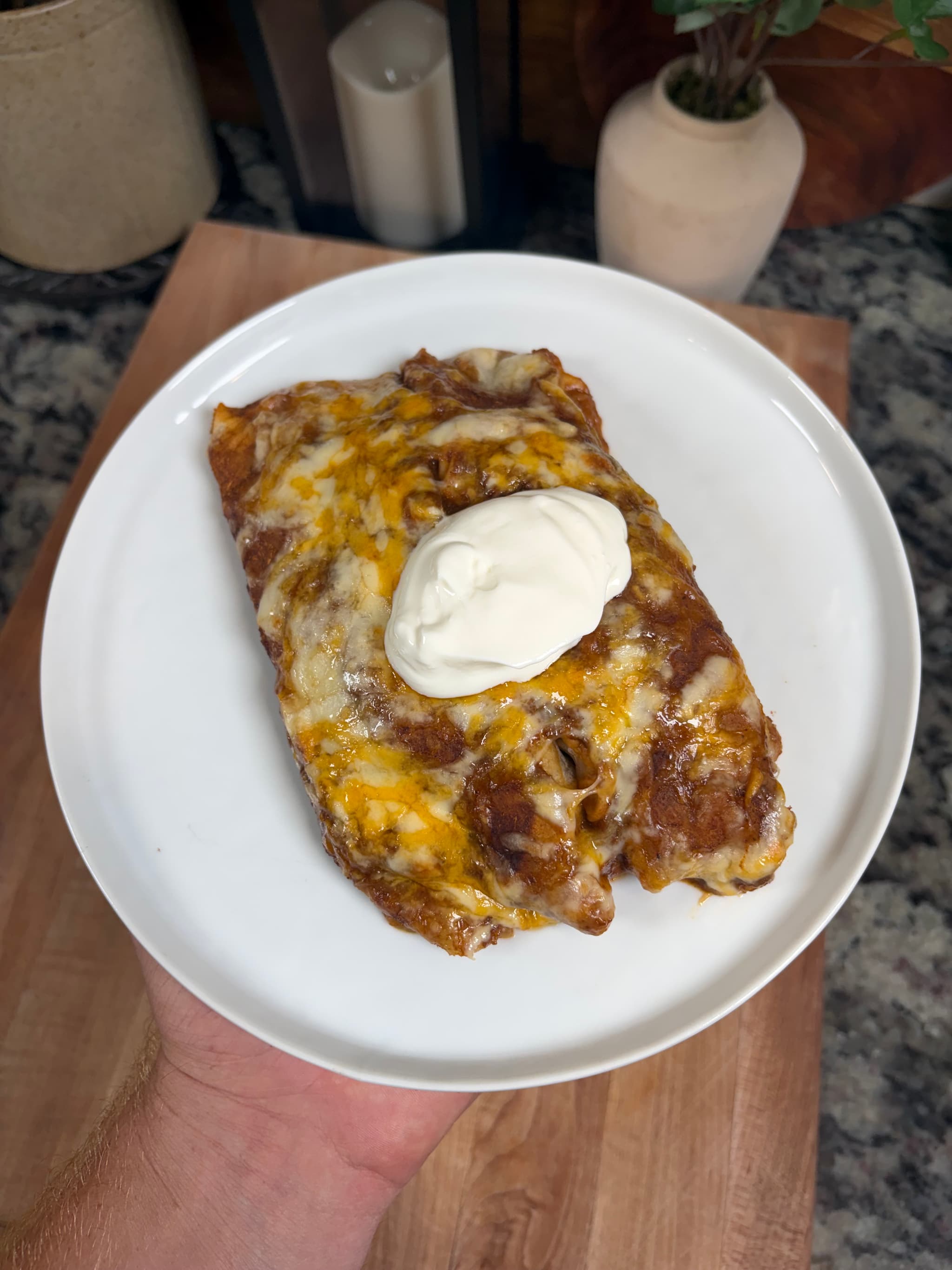 Venison Enchiladas