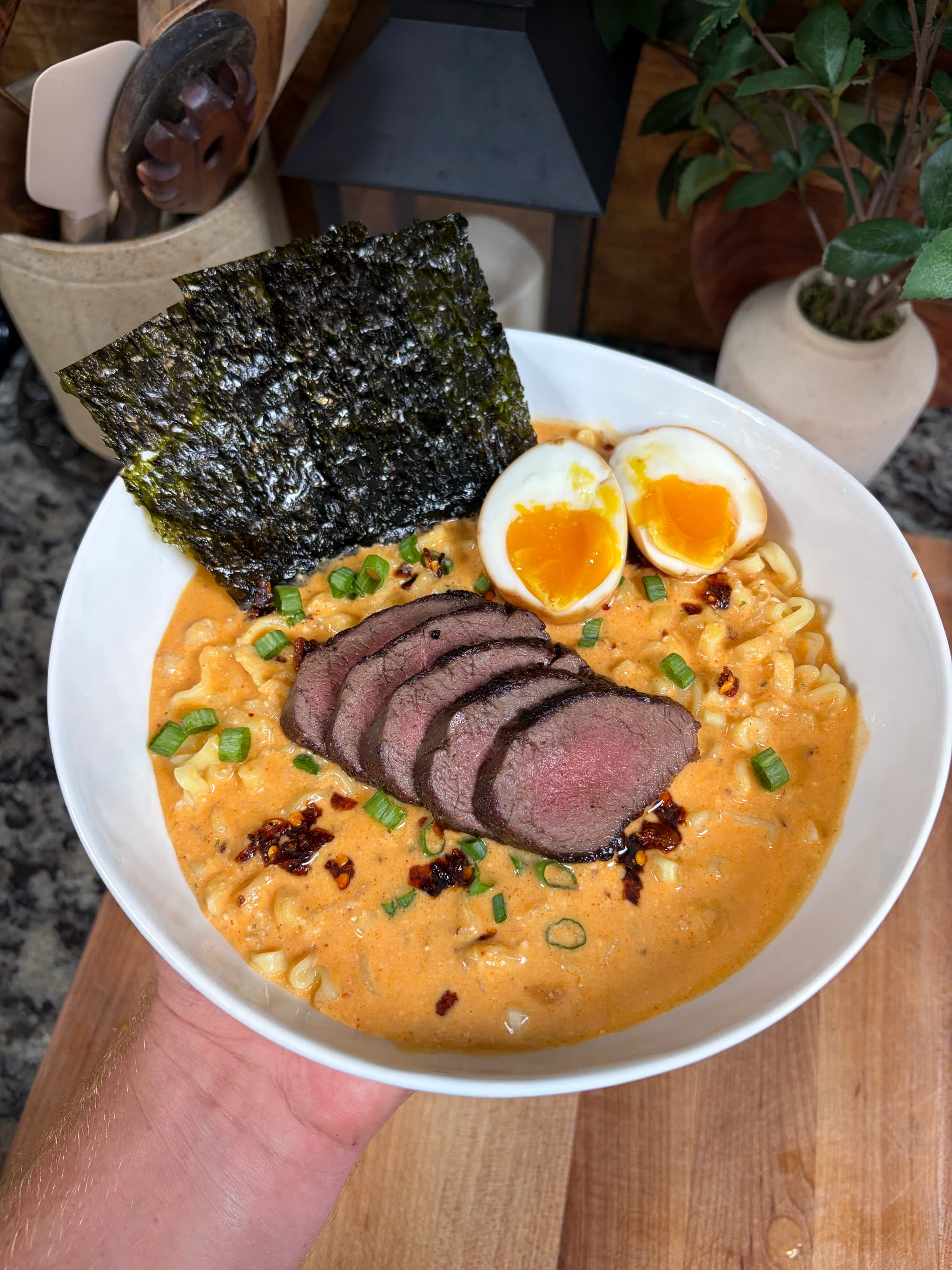 Venison Ramen