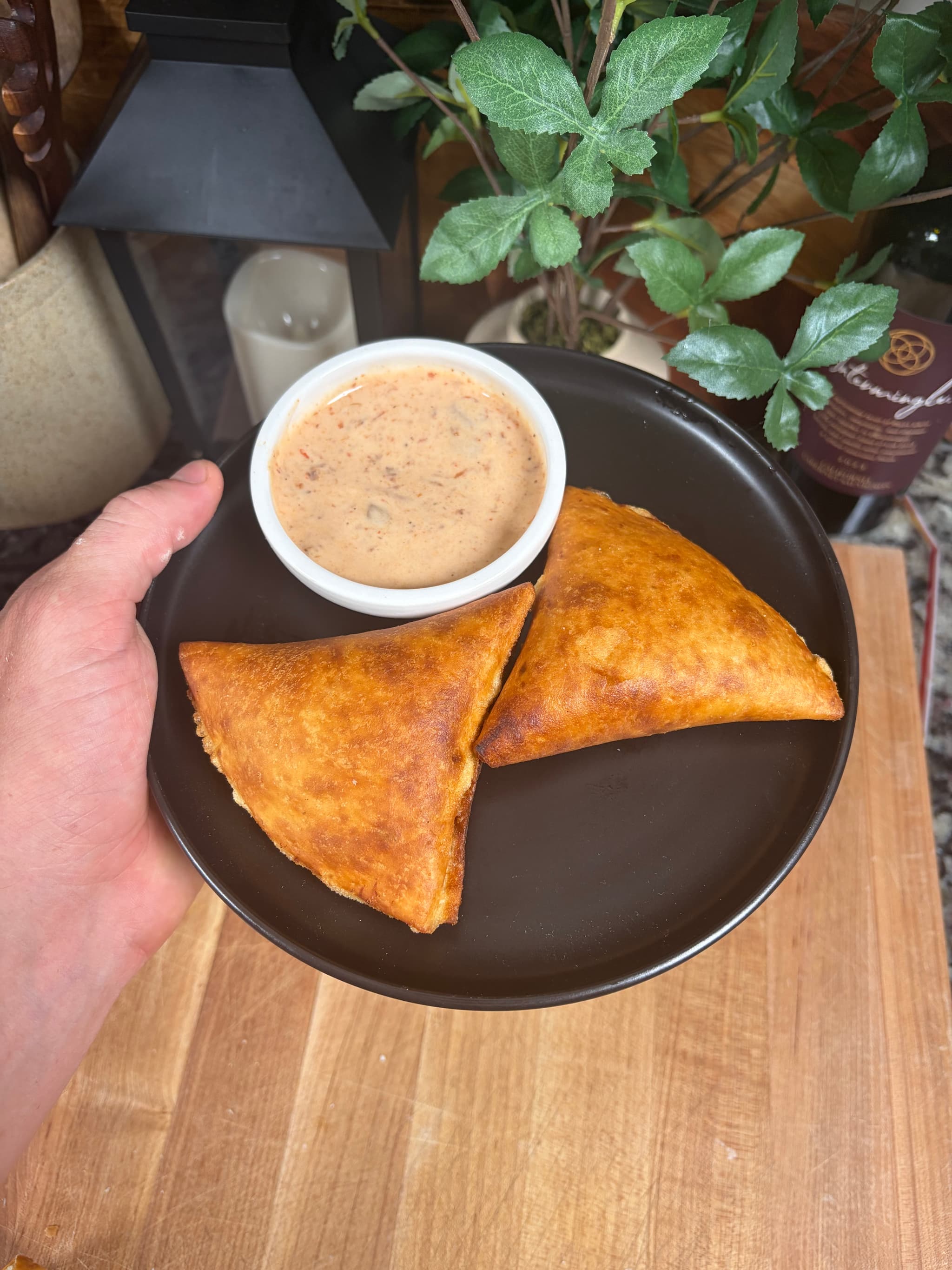 Venison Rotel Samosas