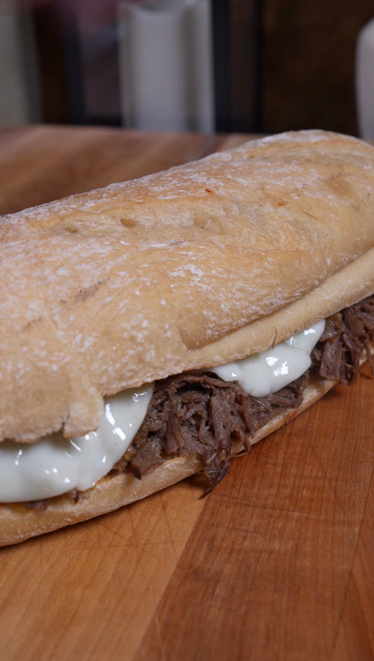 Venison French Dip