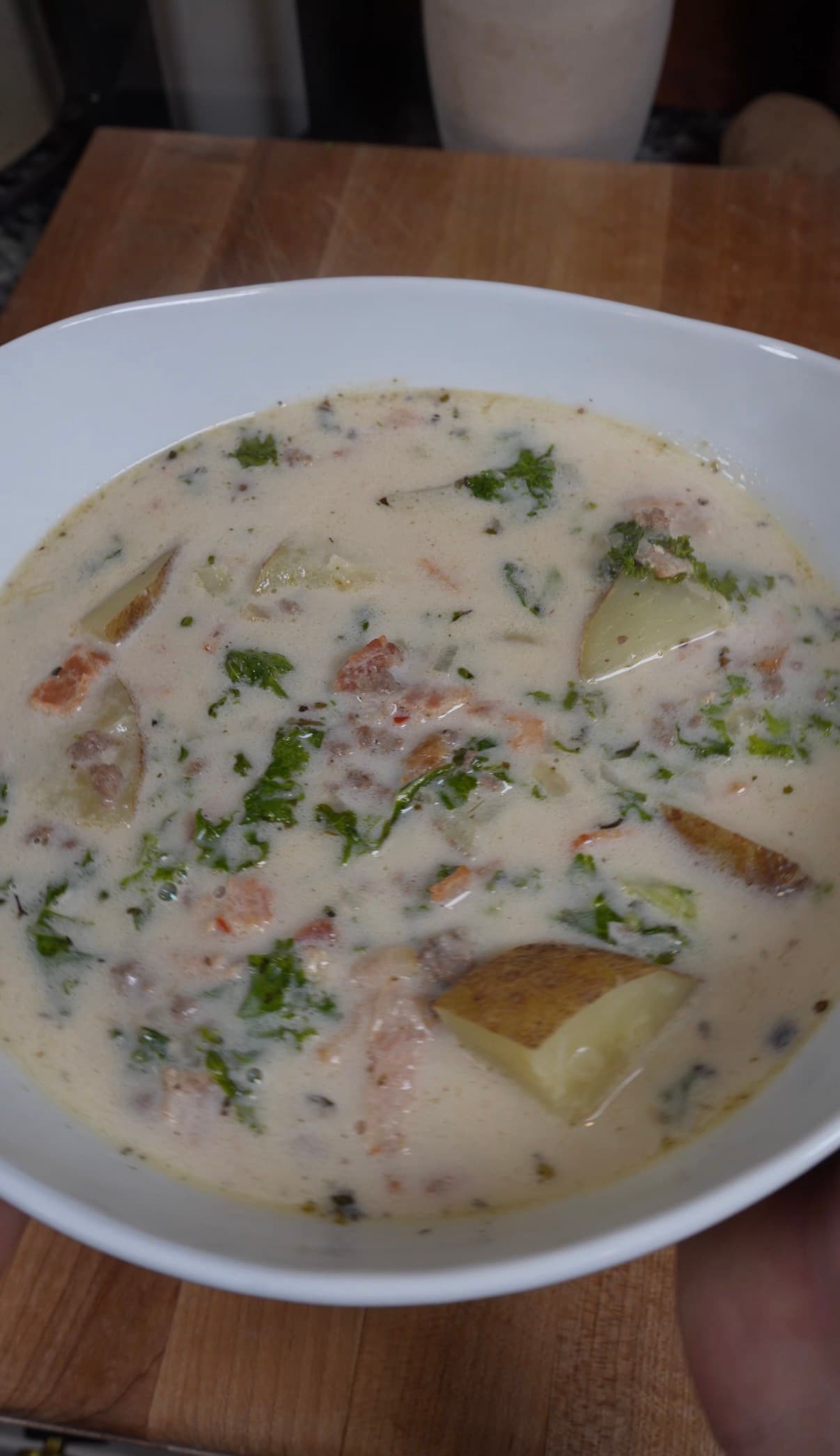 Venison Tuscan Soup
