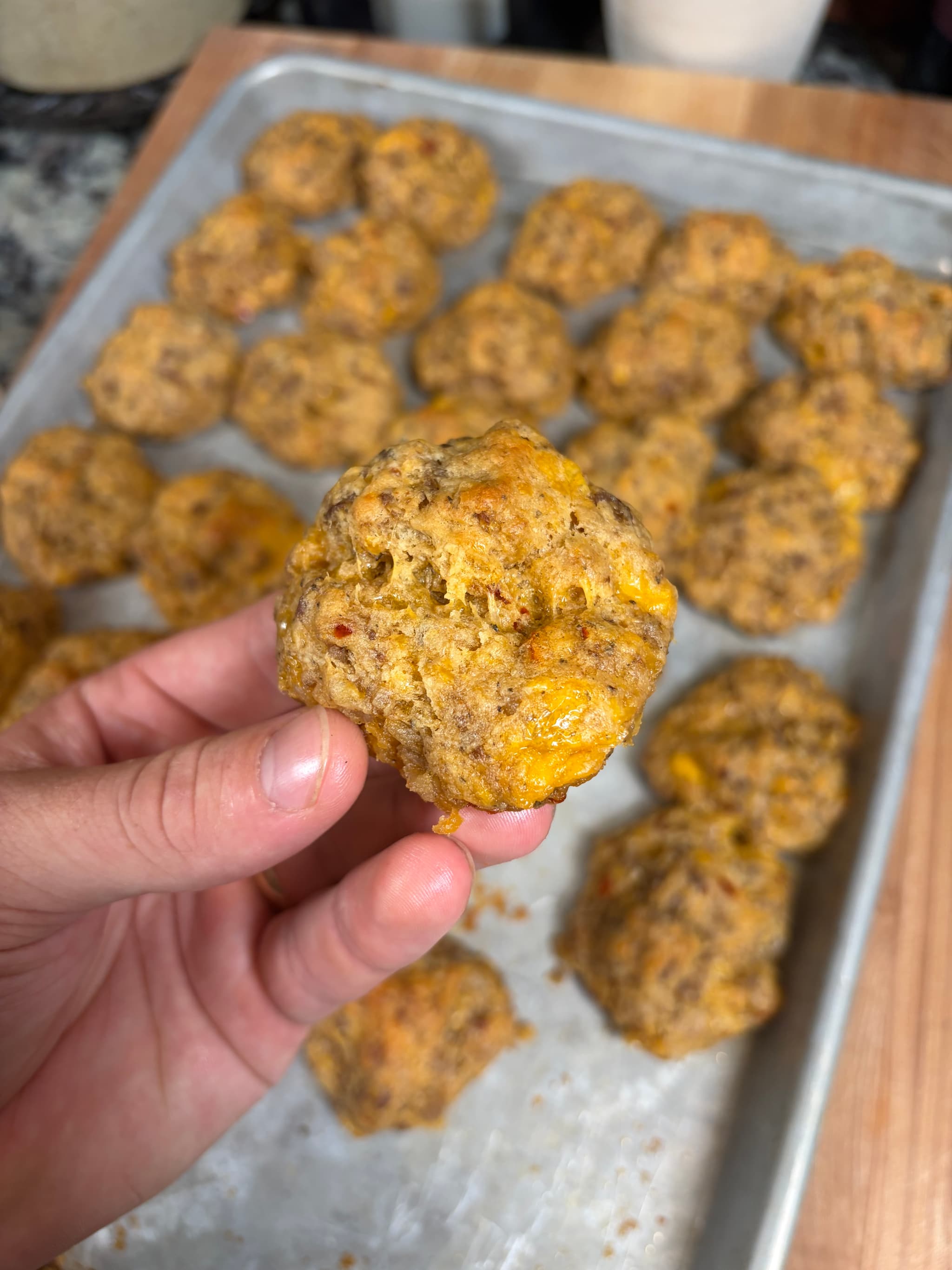 Venison Sausage Balls